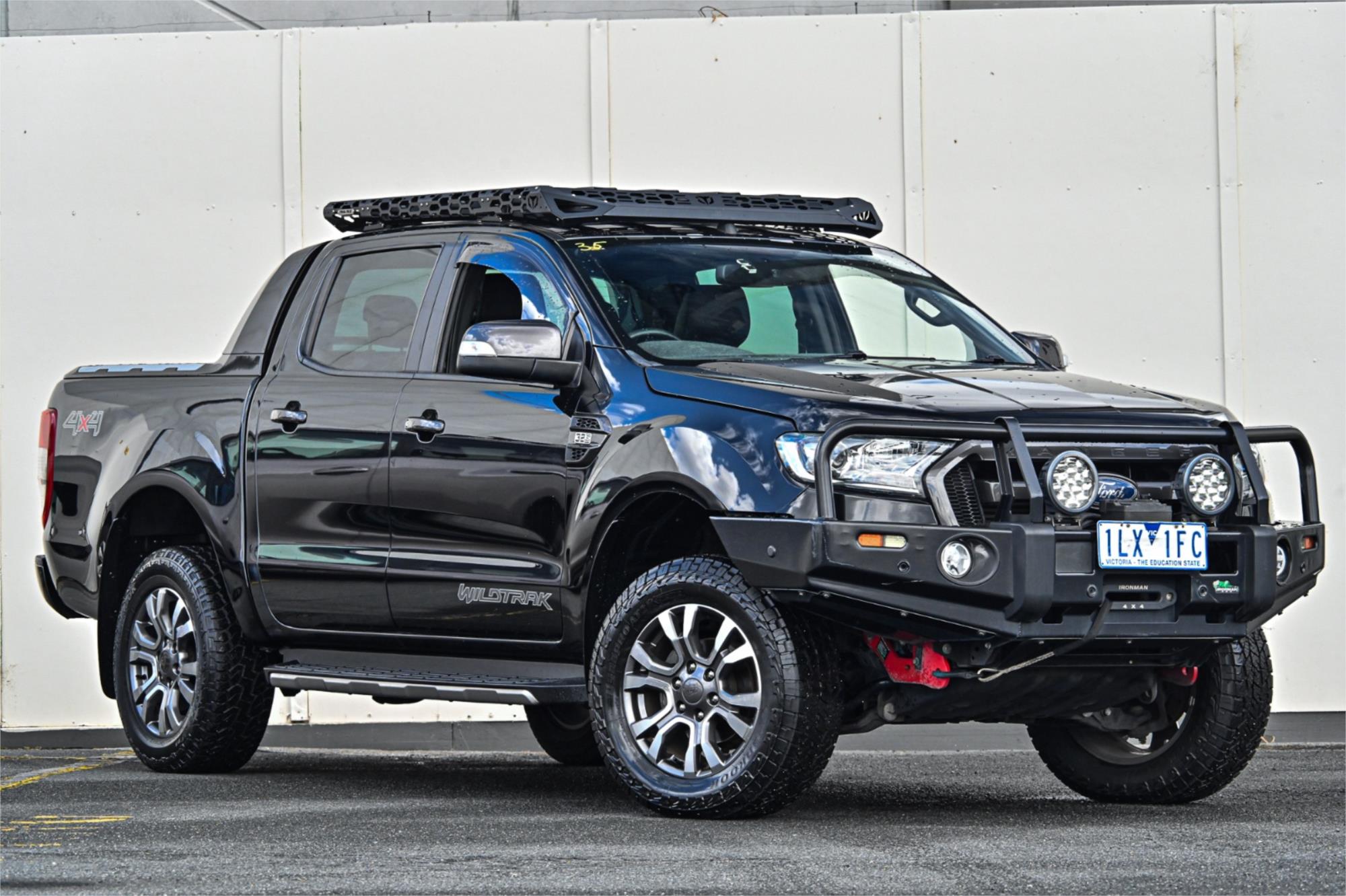 2018 FORD RANGER PX MKIII WILDTRAK AUTOMATIC UTILITY