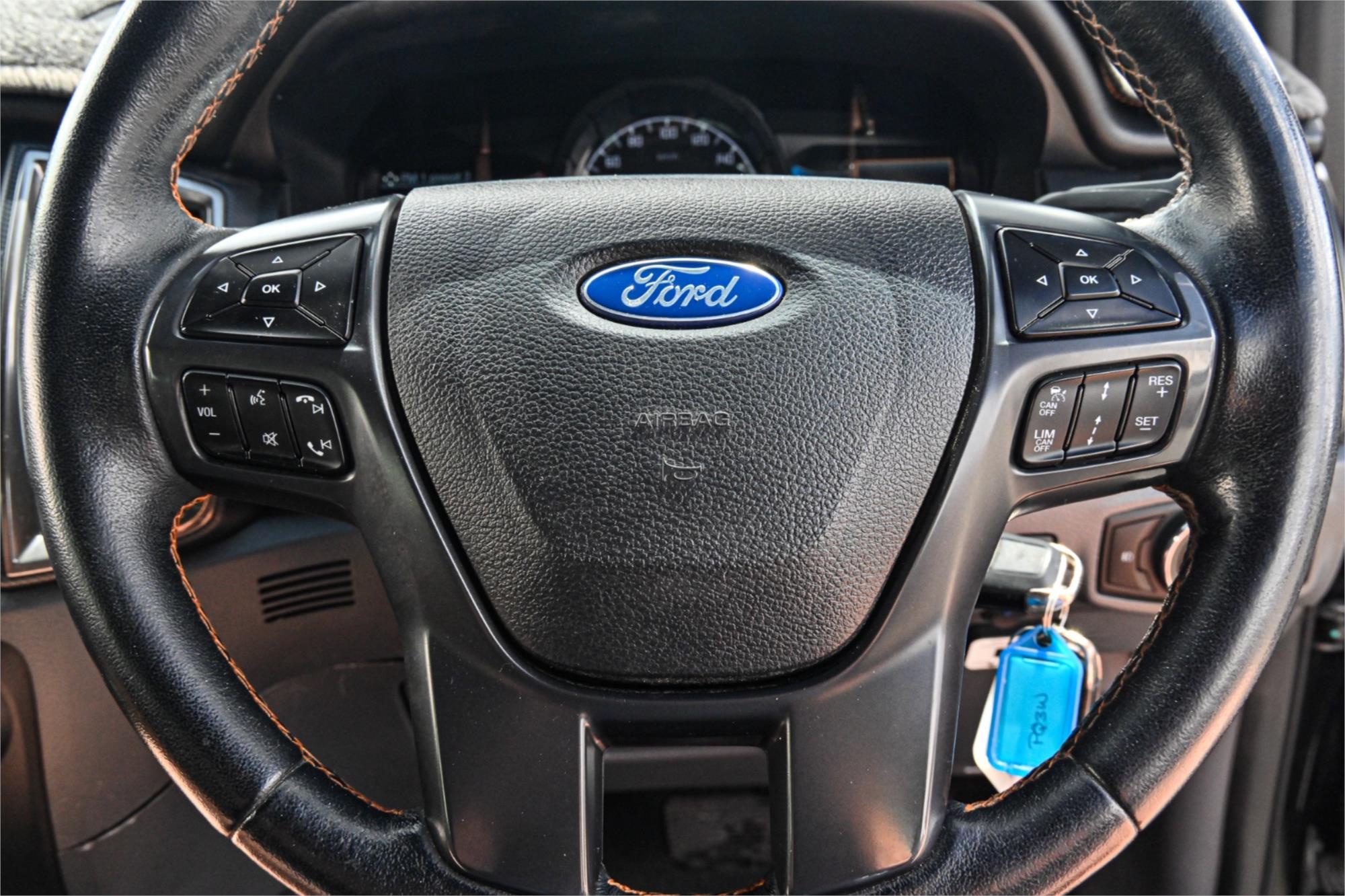 2018 FORD RANGER PX MKIII WILDTRAK AUTOMATIC UTILITY