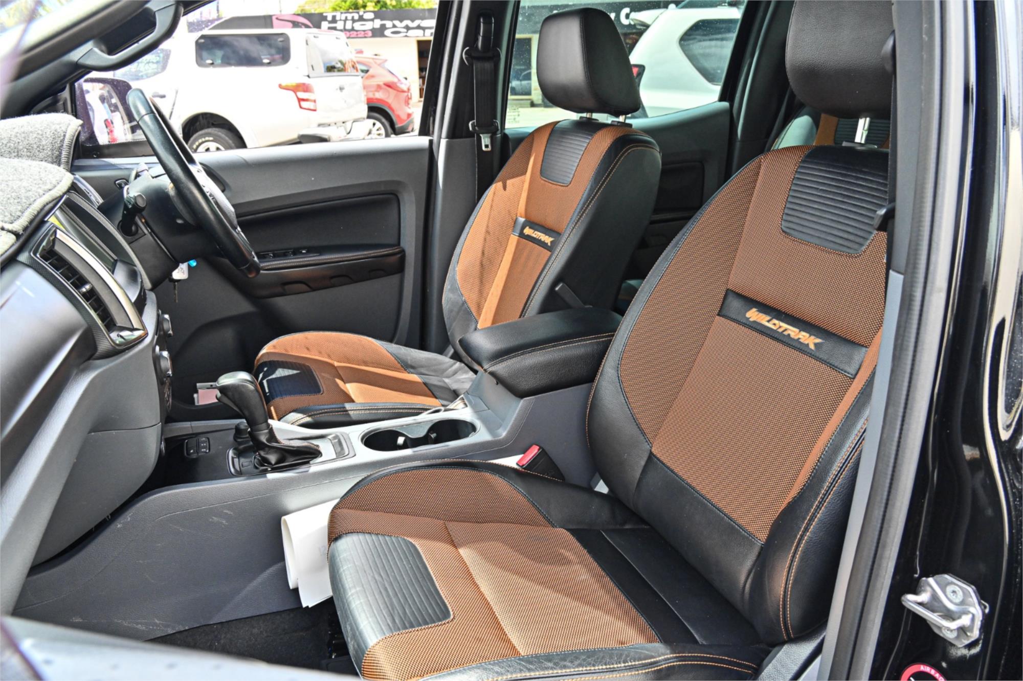 2018 FORD RANGER PX MKIII WILDTRAK AUTOMATIC UTILITY