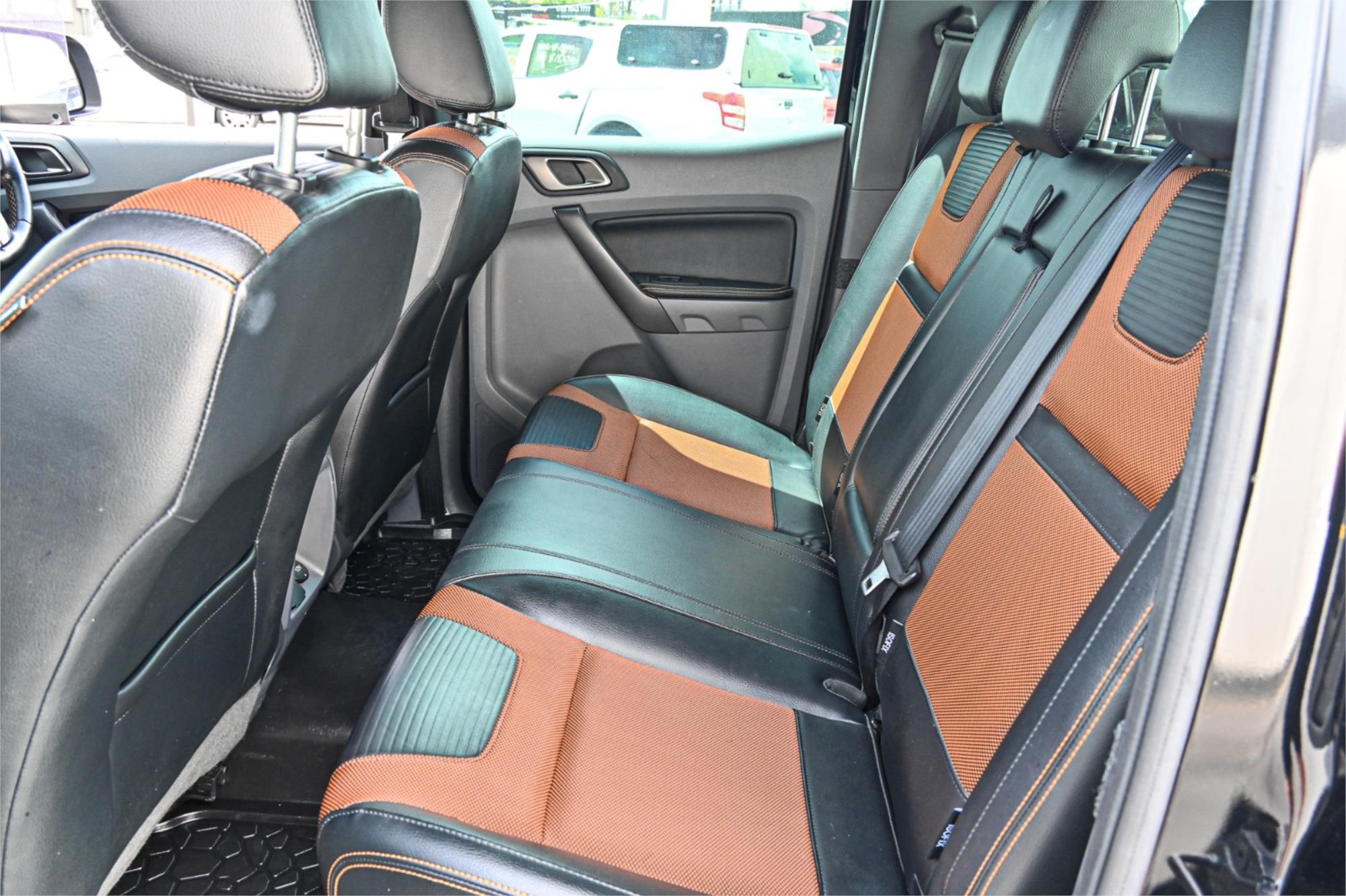 2018 FORD RANGER PX MKIII WILDTRAK AUTOMATIC UTILITY