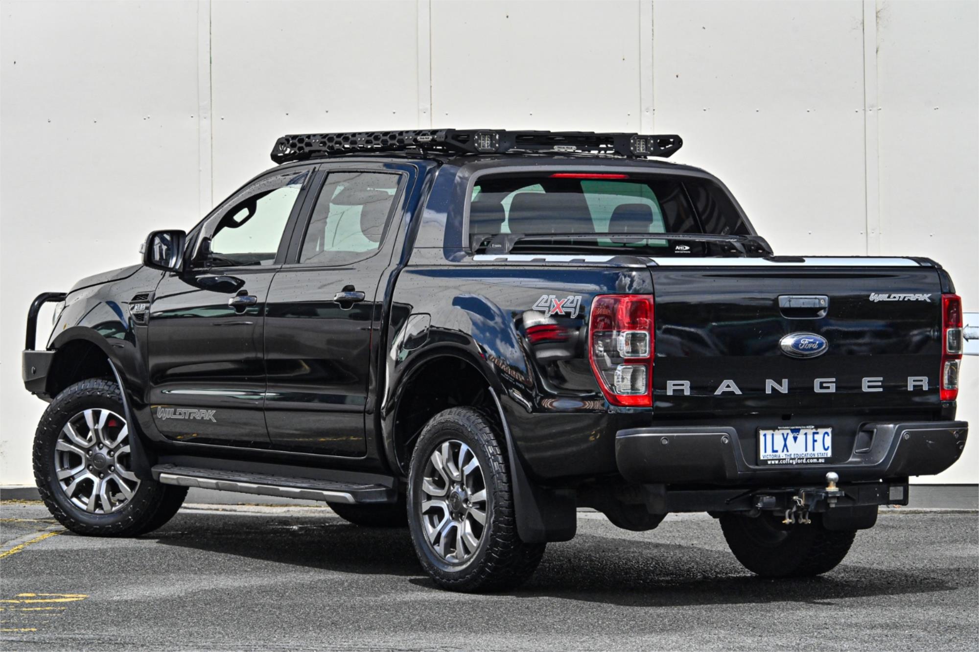 2018 FORD RANGER PX MKIII WILDTRAK AUTOMATIC UTILITY