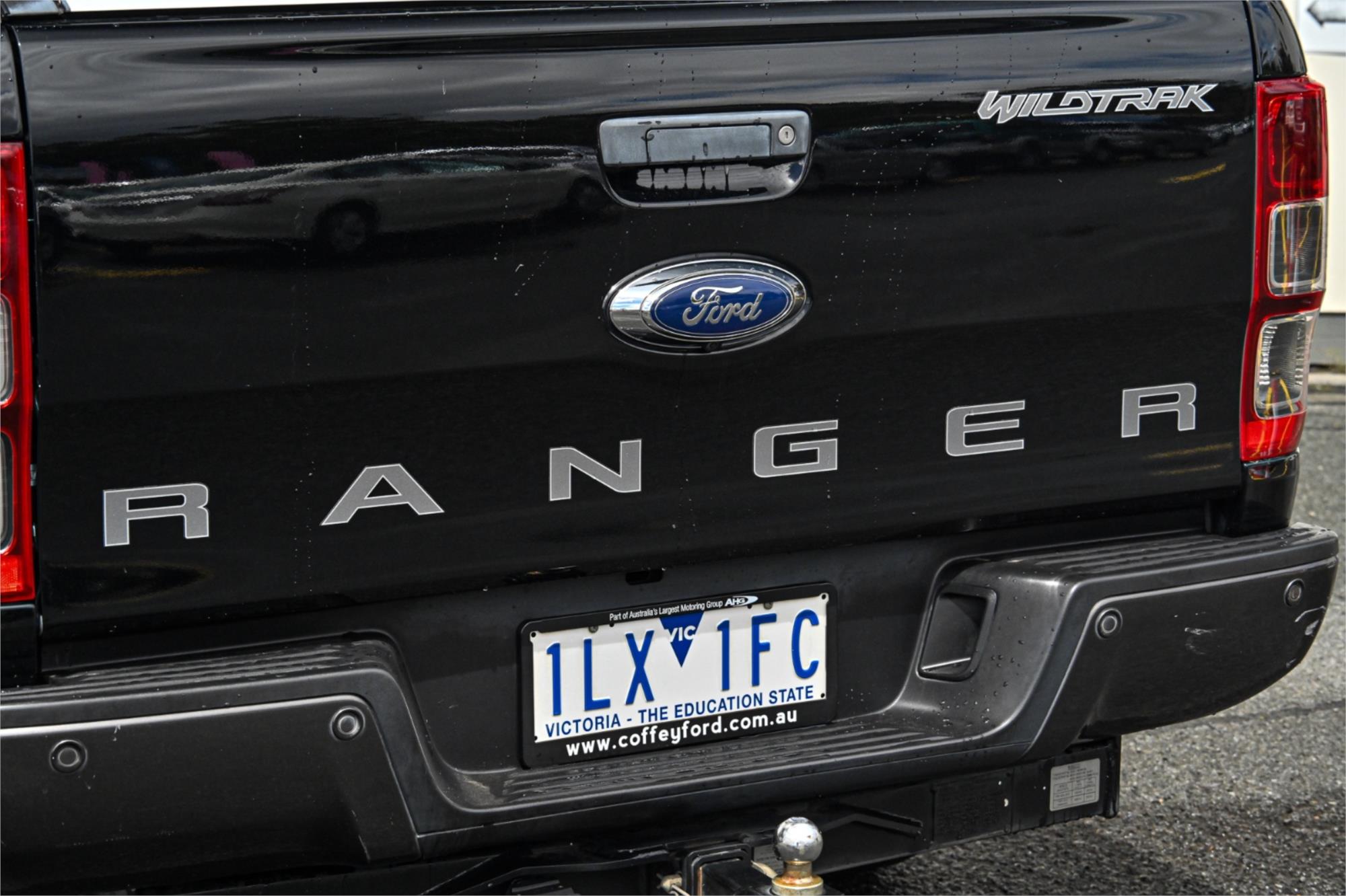 2018 FORD RANGER PX MKIII WILDTRAK AUTOMATIC UTILITY