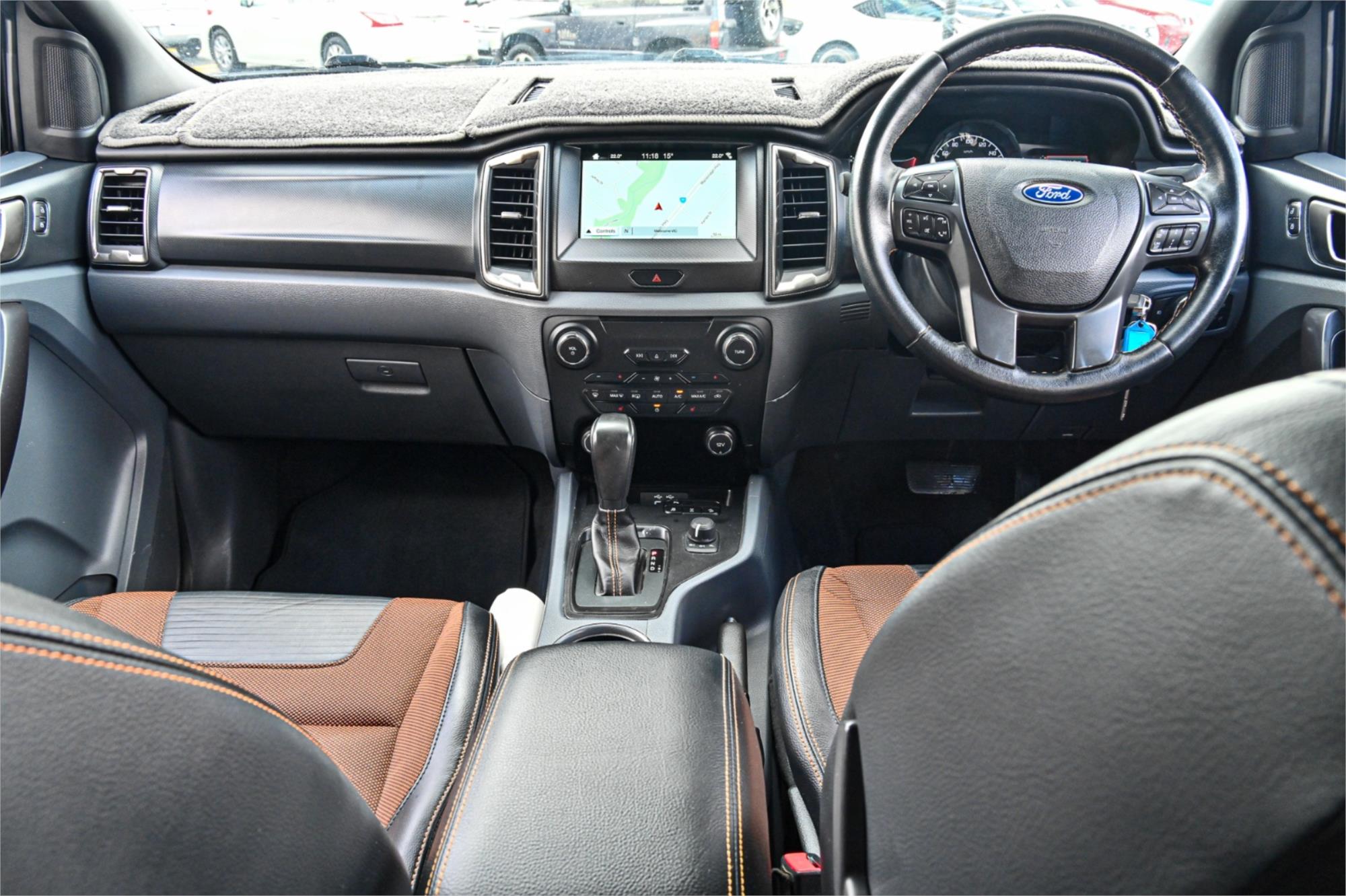 2018 FORD RANGER PX MKIII WILDTRAK AUTOMATIC UTILITY