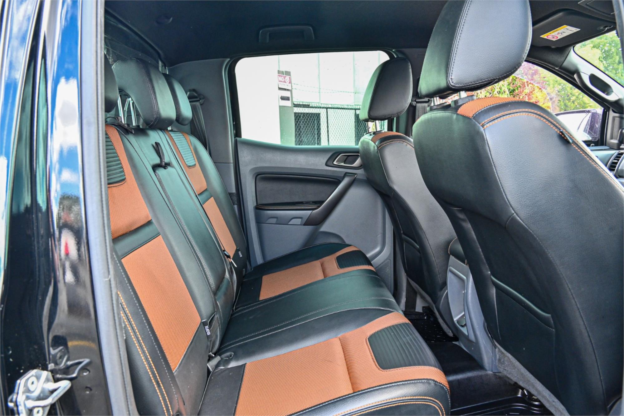 2018 FORD RANGER PX MKIII WILDTRAK AUTOMATIC UTILITY