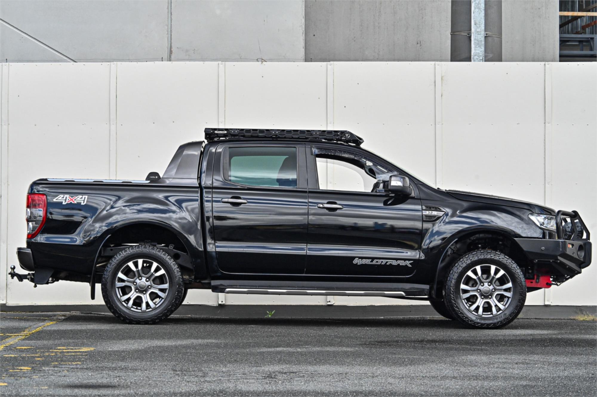 2018 FORD RANGER PX MKIII WILDTRAK AUTOMATIC UTILITY