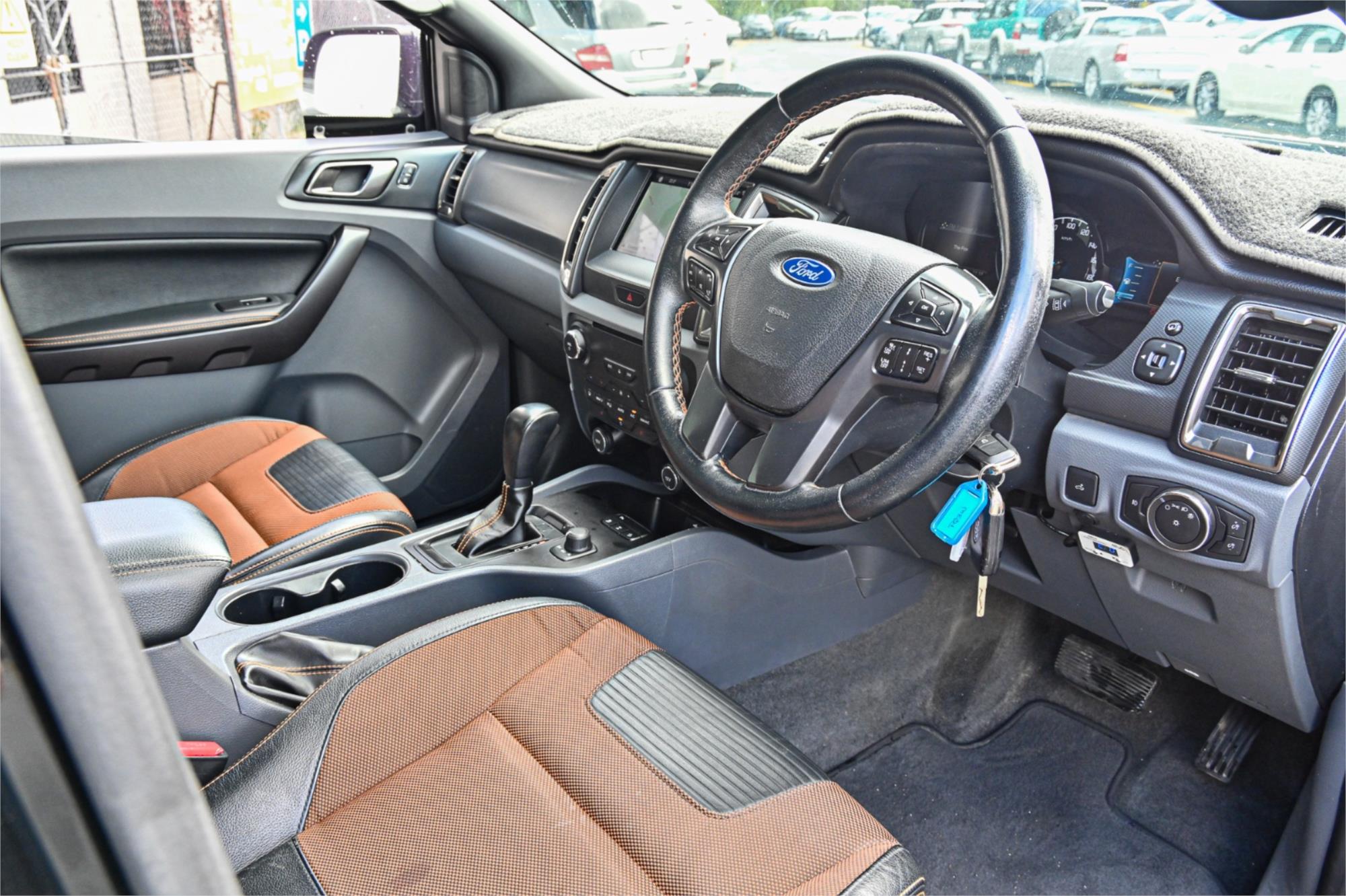 2018 FORD RANGER PX MKIII WILDTRAK AUTOMATIC UTILITY