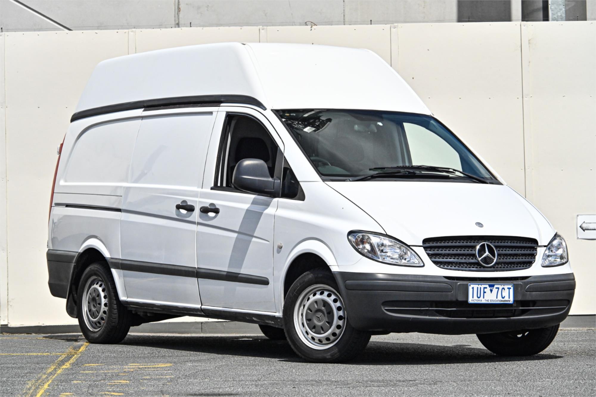 2004 MERCEDES-BENZ VITO 112CDI 4 SP AUTOMATIC VAN