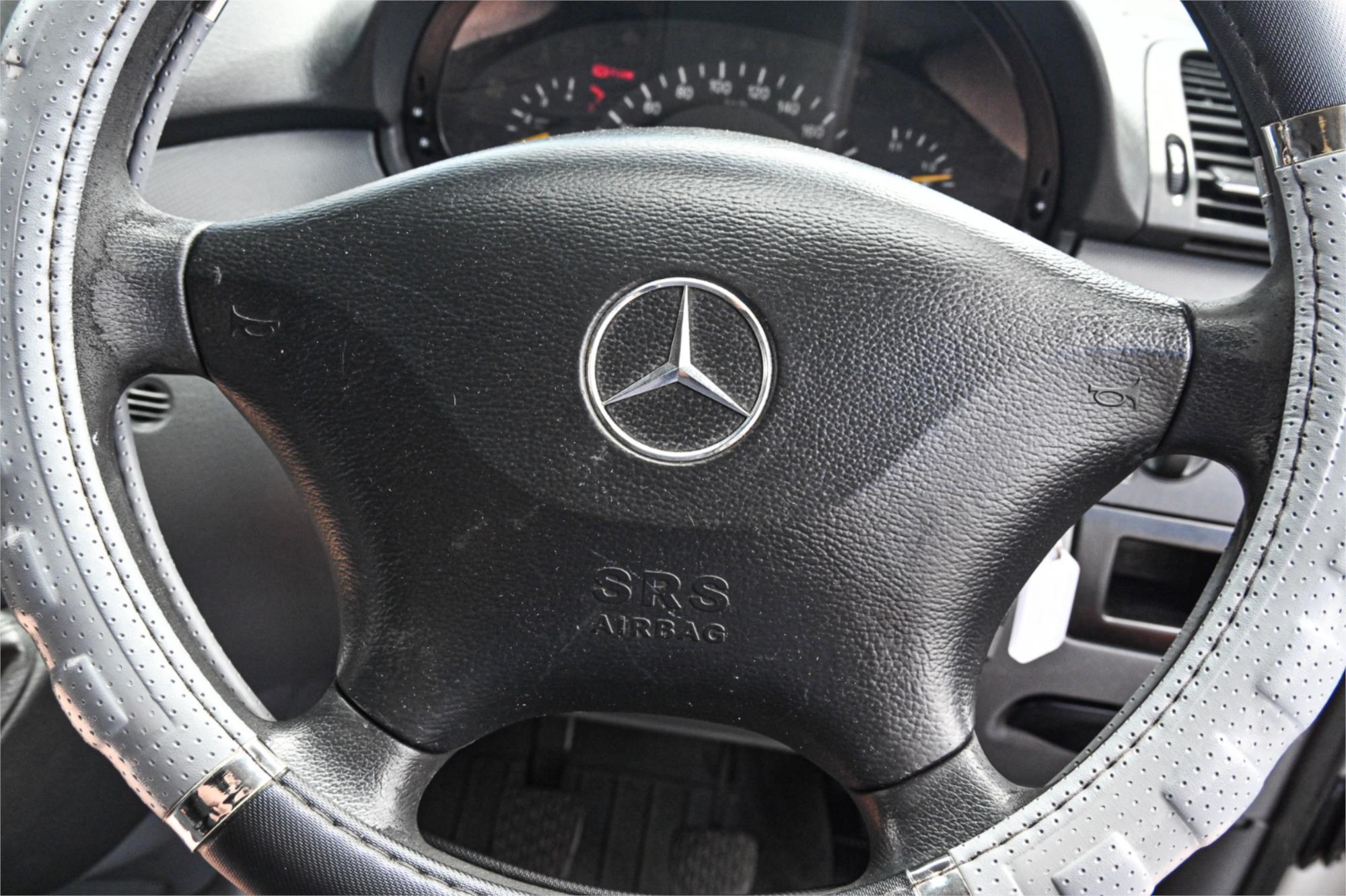 2004 MERCEDES-BENZ VITO 112CDI 4 SP AUTOMATIC VAN