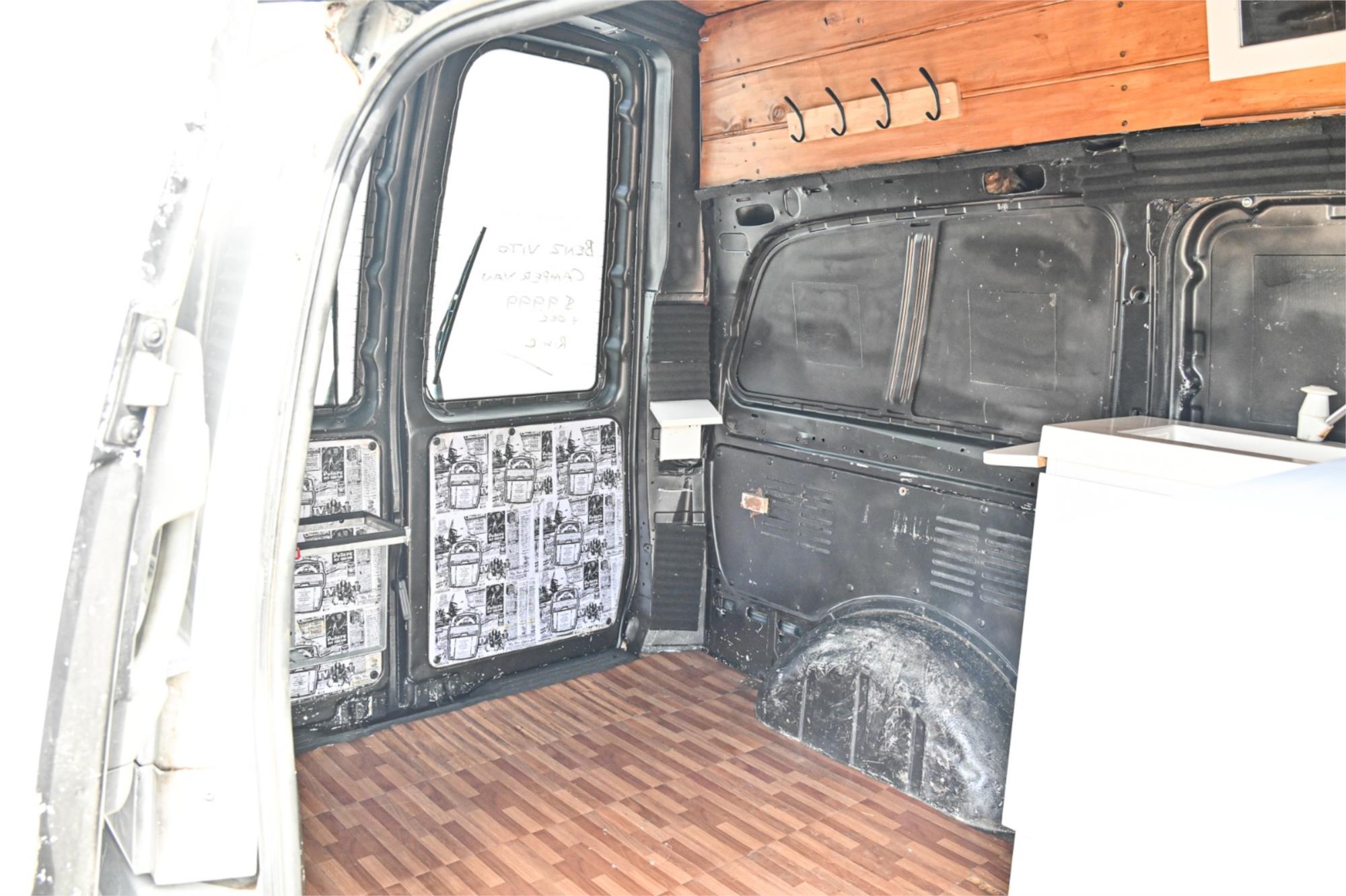 2004 MERCEDES-BENZ VITO 112CDI 4 SP AUTOMATIC VAN