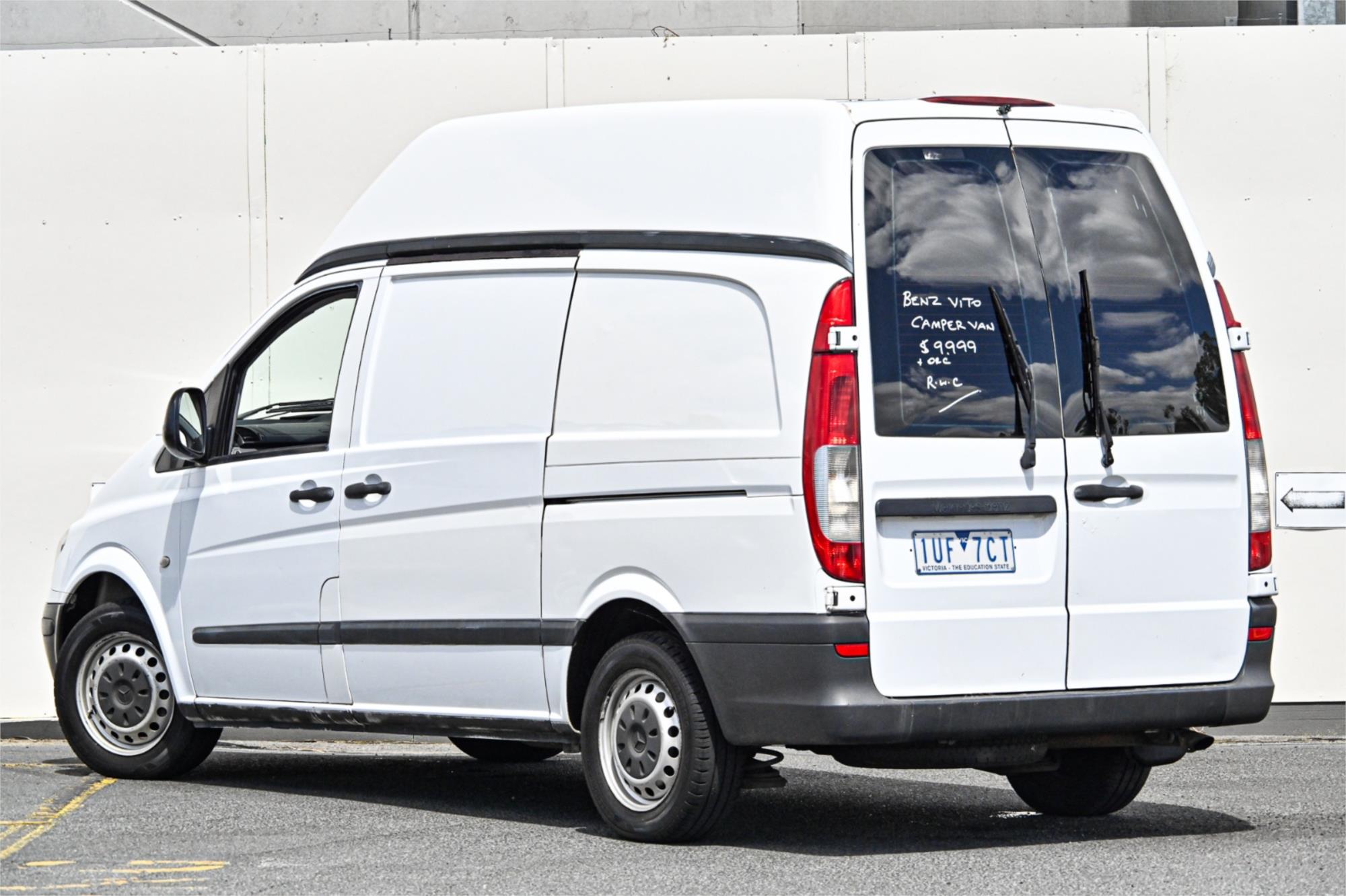 2004 MERCEDES-BENZ VITO 112CDI 4 SP AUTOMATIC VAN