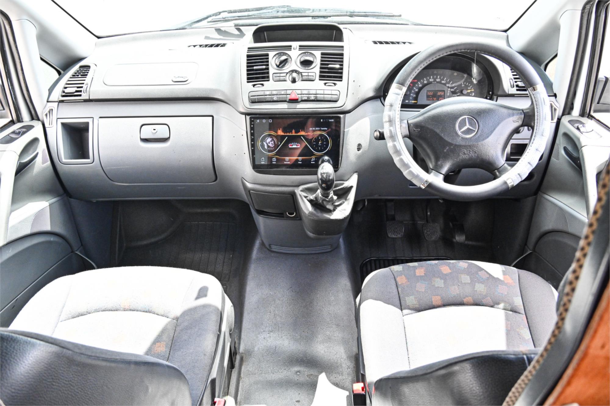 2004 MERCEDES-BENZ VITO 112CDI 4 SP AUTOMATIC VAN