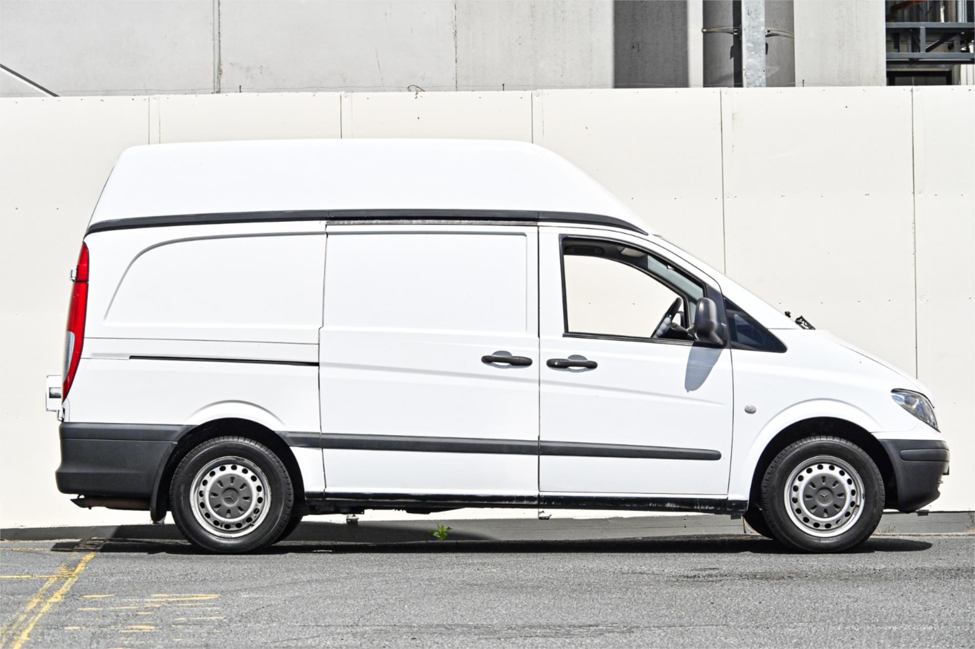 2004 MERCEDES-BENZ VITO 112CDI 4 SP AUTOMATIC VAN