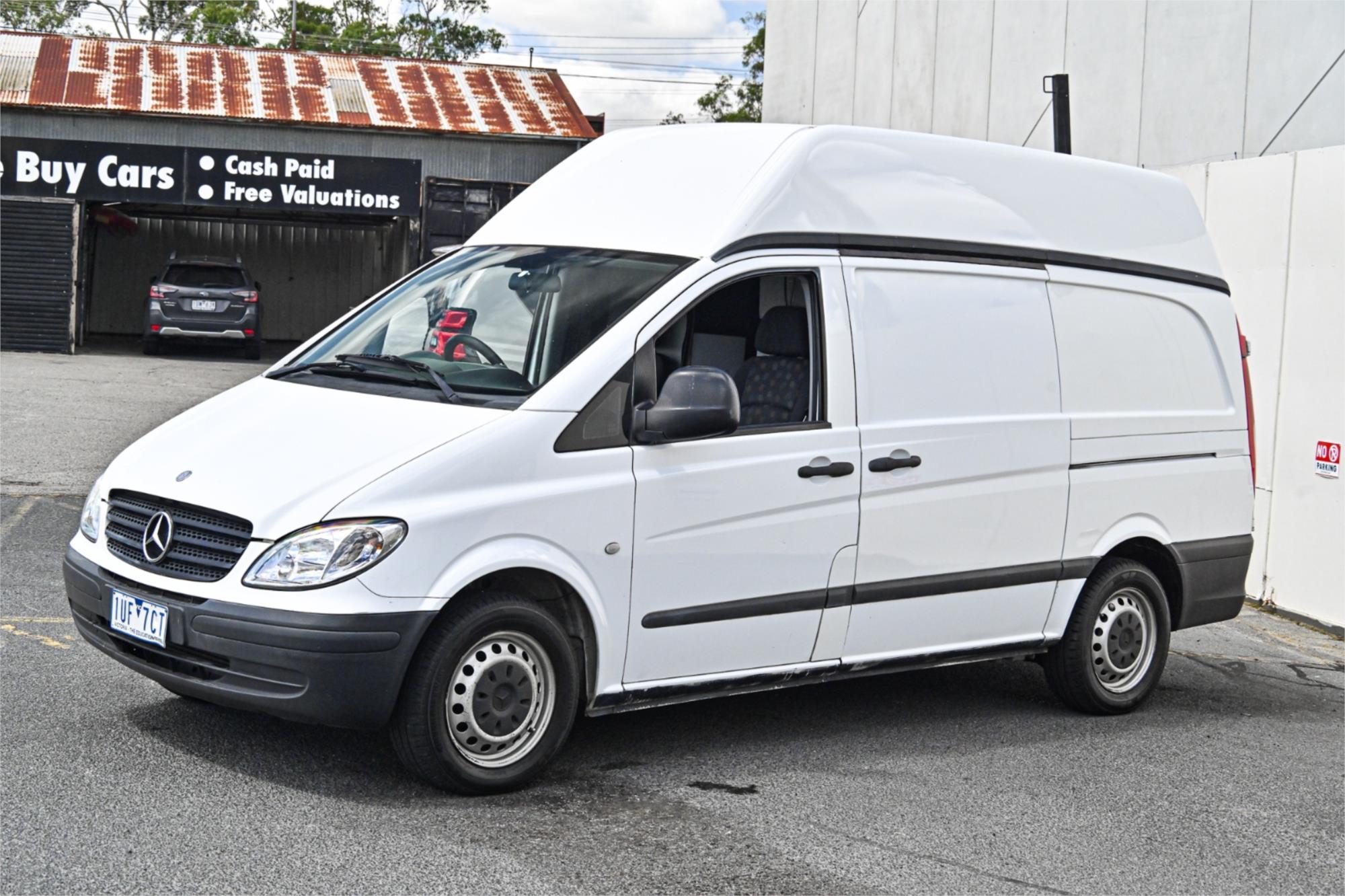 2004 MERCEDES-BENZ VITO 112CDI 4 SP AUTOMATIC VAN