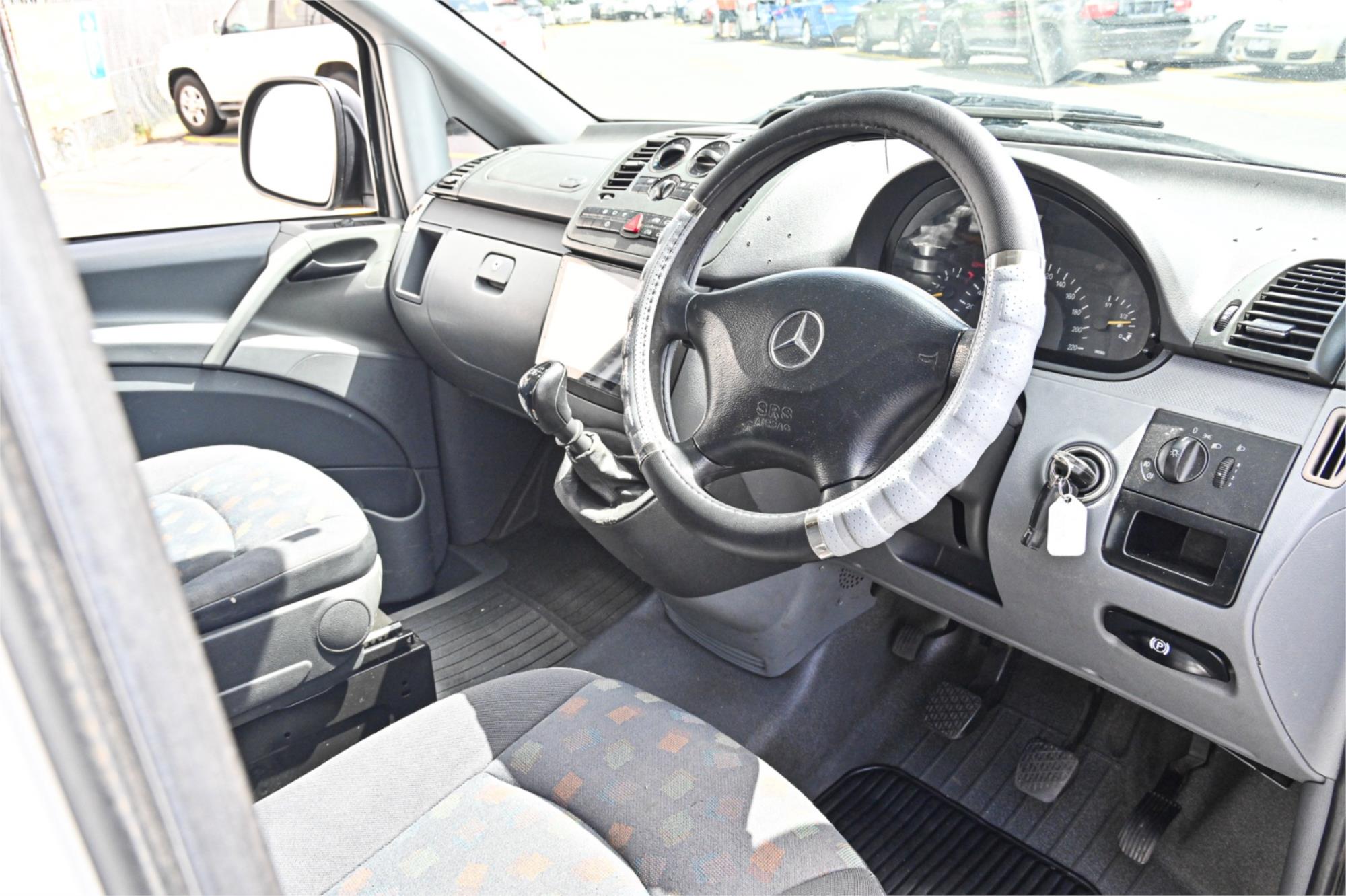 2004 MERCEDES-BENZ VITO 112CDI 4 SP AUTOMATIC VAN