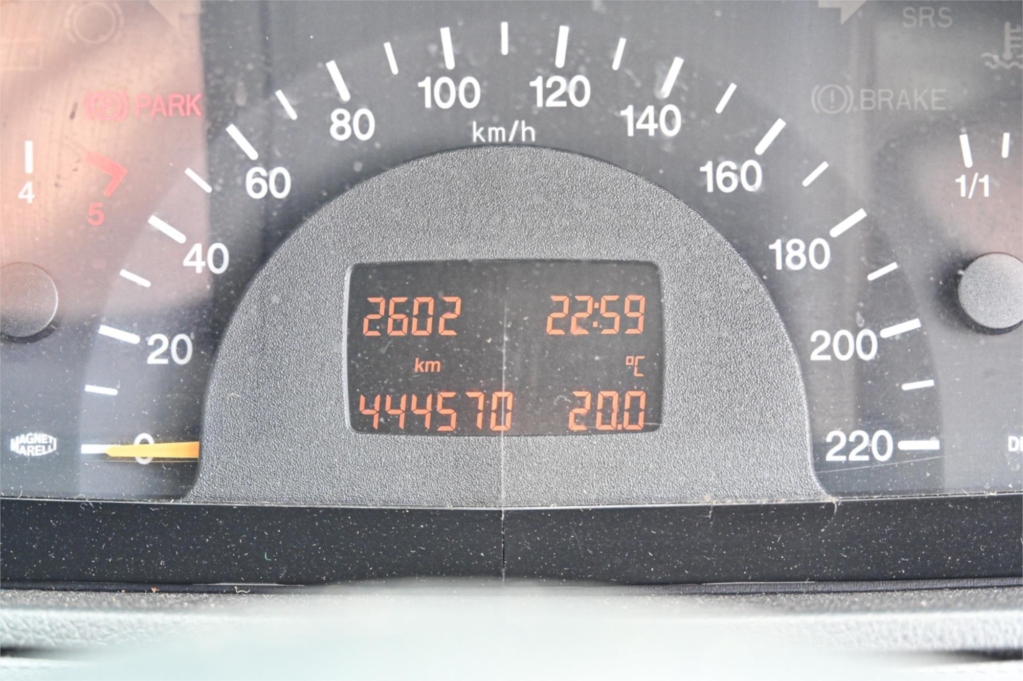2004 MERCEDES-BENZ VITO 112CDI 4 SP AUTOMATIC VAN