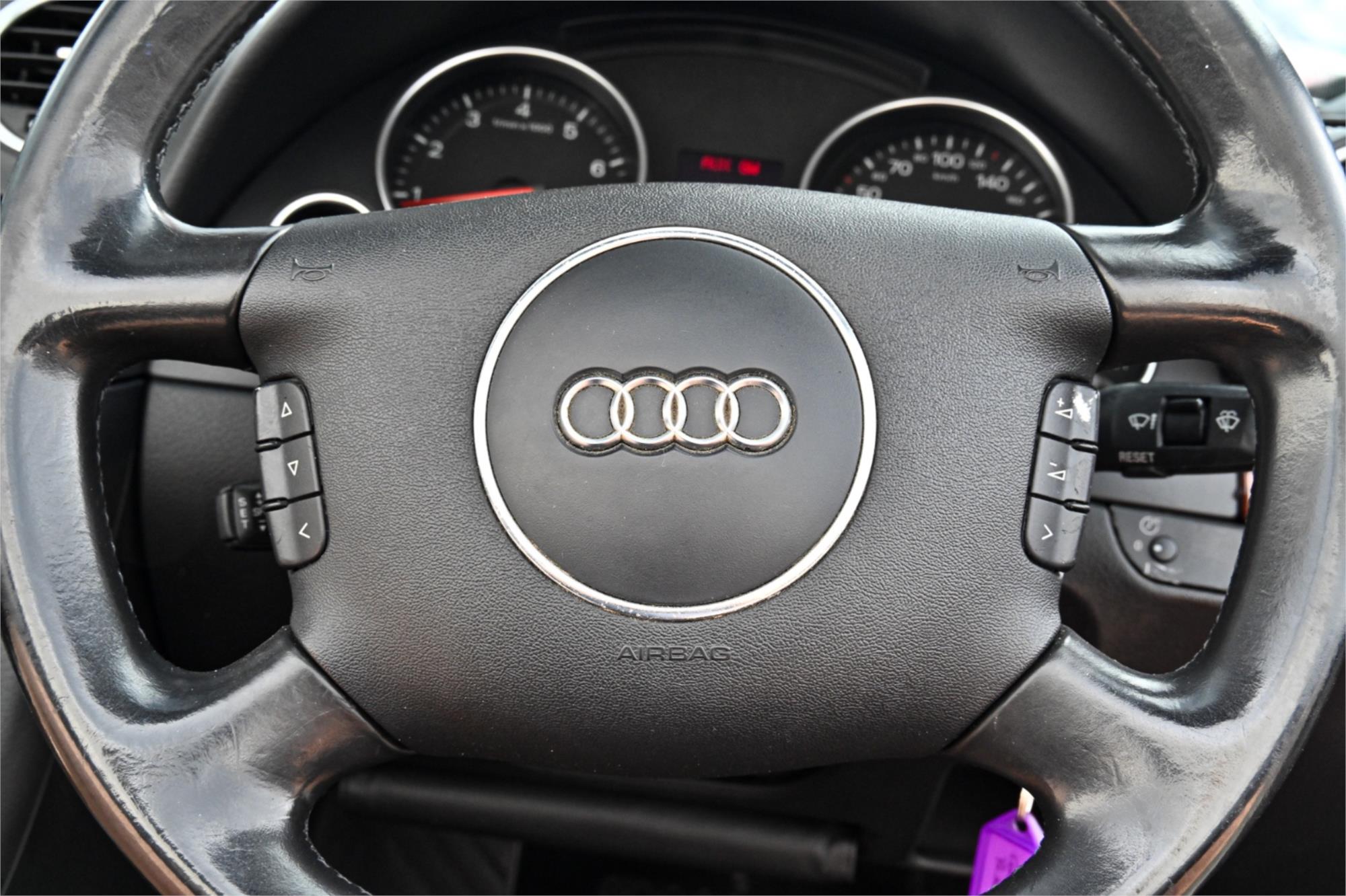 2004 AUDI A4 B6 CABRIOLET CVT MULTITRONIC 6 SPEED 2D CABRIOLET