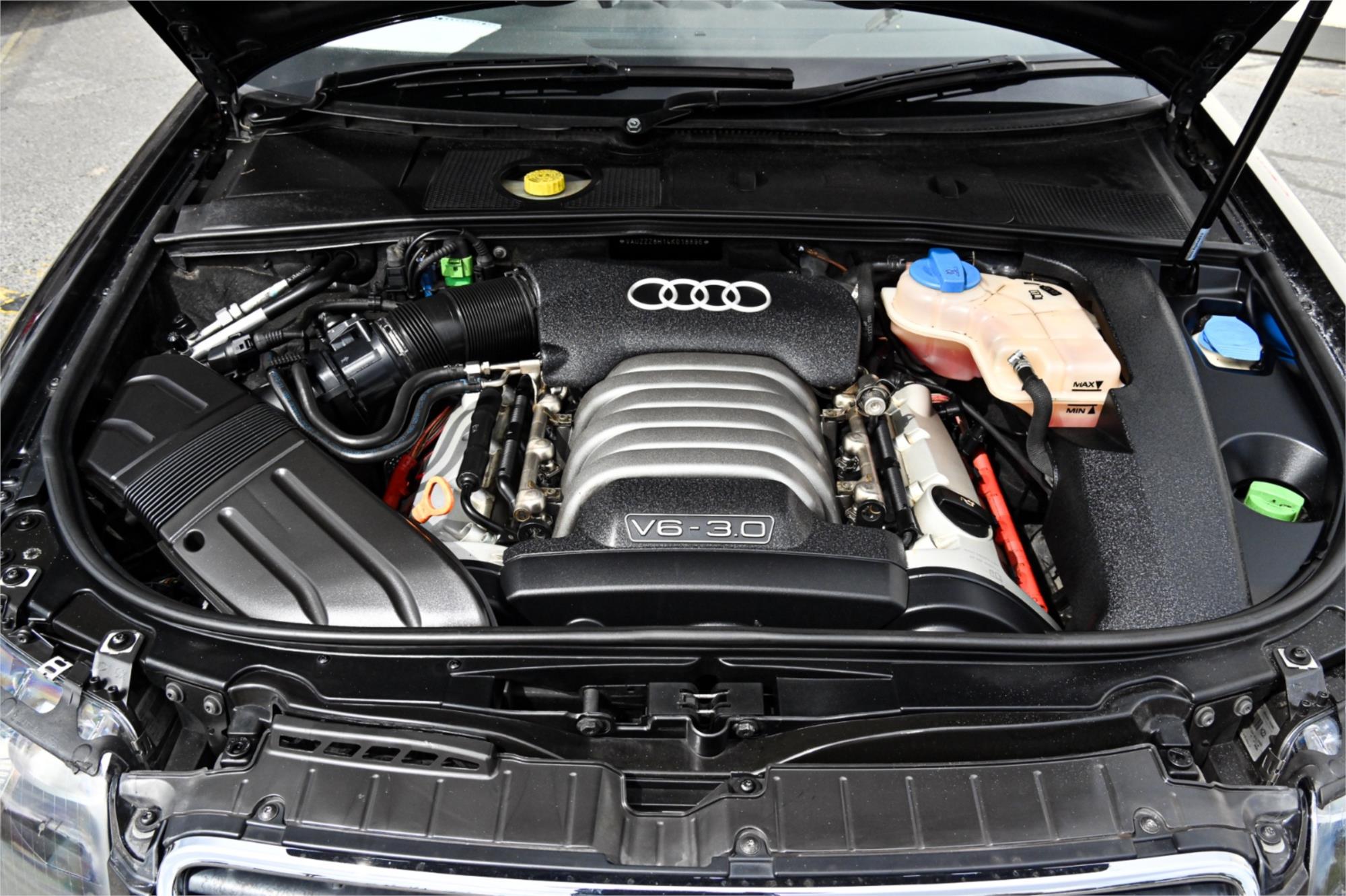 2004 AUDI A4 B6 CABRIOLET CVT MULTITRONIC 6 SPEED 2D CABRIOLET