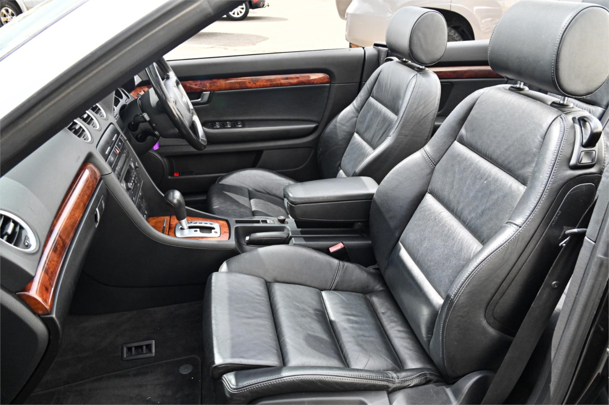 2004 AUDI A4 B6 CABRIOLET CVT MULTITRONIC 6 SPEED 2D CABRIOLET