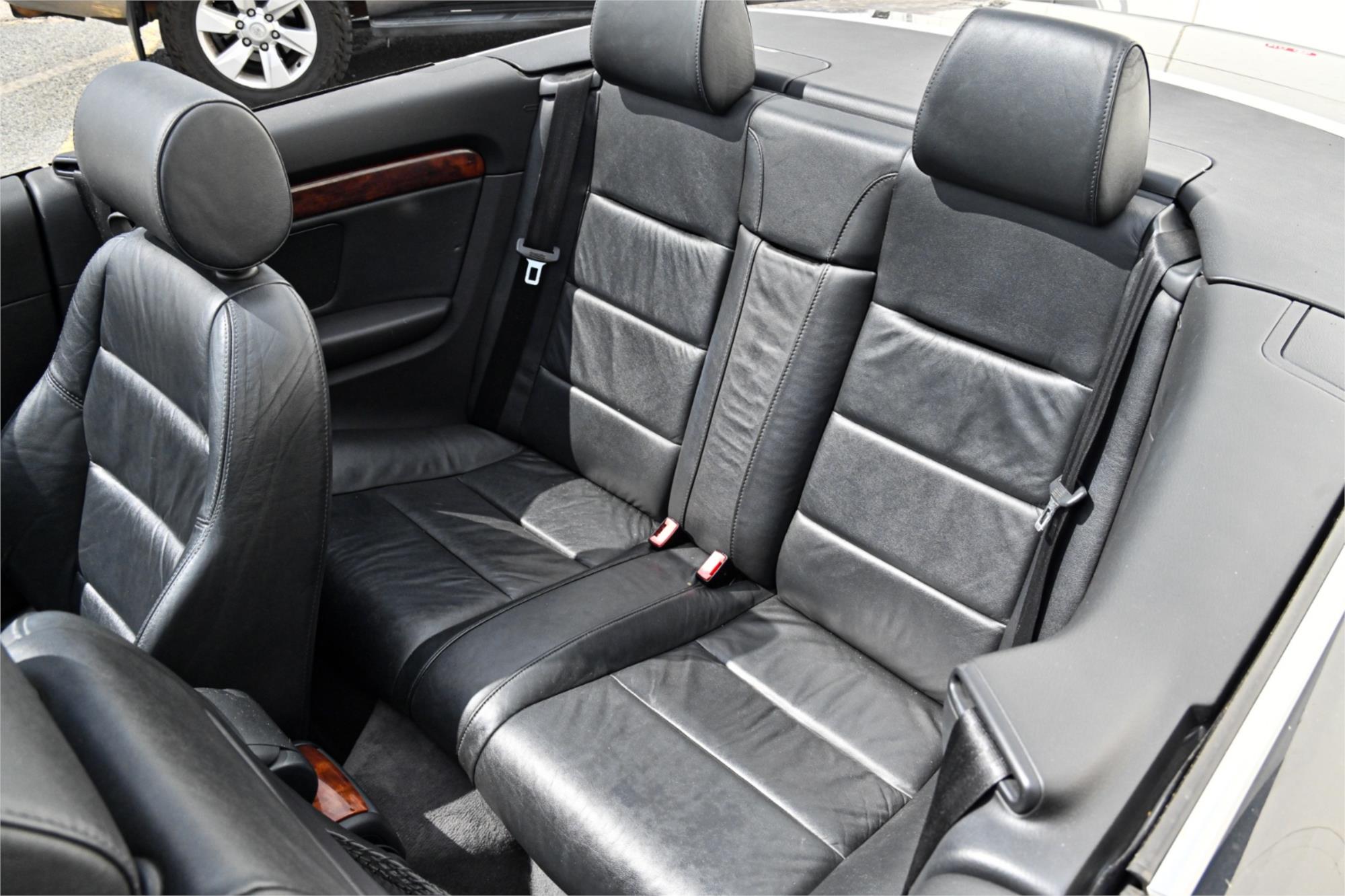 2004 AUDI A4 B6 CABRIOLET CVT MULTITRONIC 6 SPEED 2D CABRIOLET