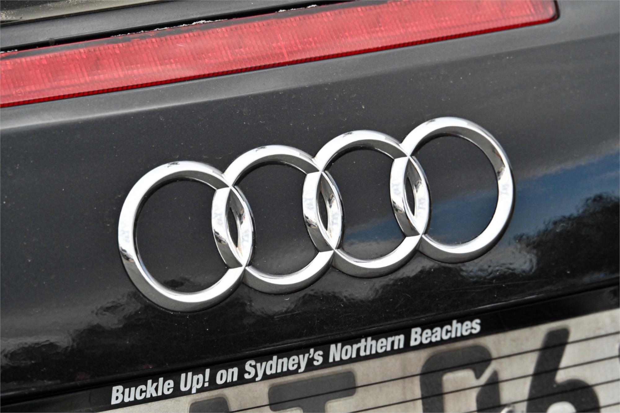 2004 AUDI A4 B6 CABRIOLET CVT MULTITRONIC 6 SPEED 2D CABRIOLET
