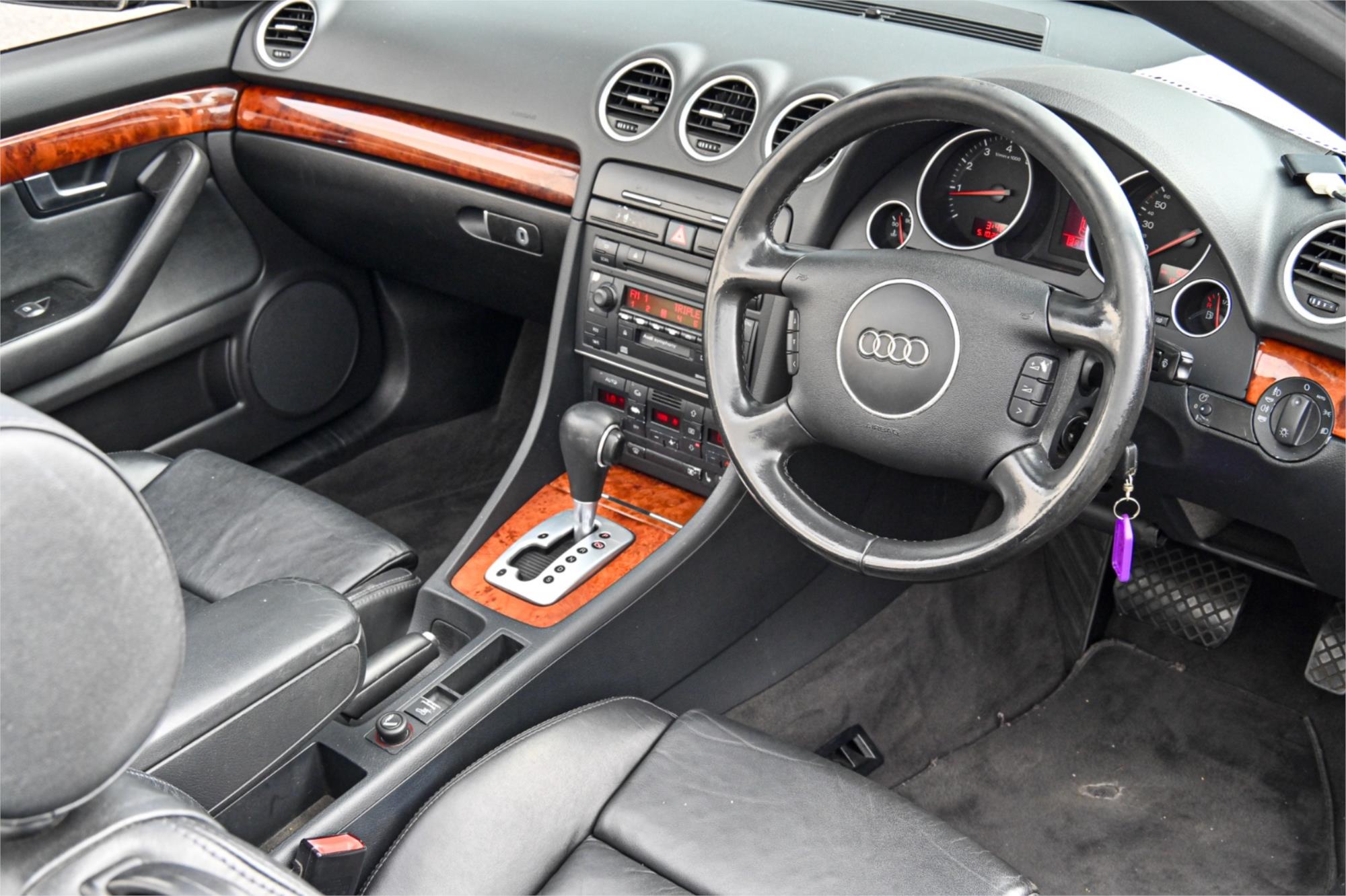 2004 AUDI A4 B6 CABRIOLET CVT MULTITRONIC 6 SPEED 2D CABRIOLET