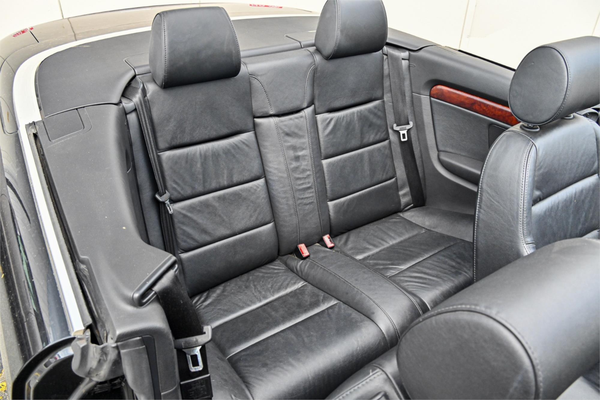 2004 AUDI A4 B6 CABRIOLET CVT MULTITRONIC 6 SPEED 2D CABRIOLET