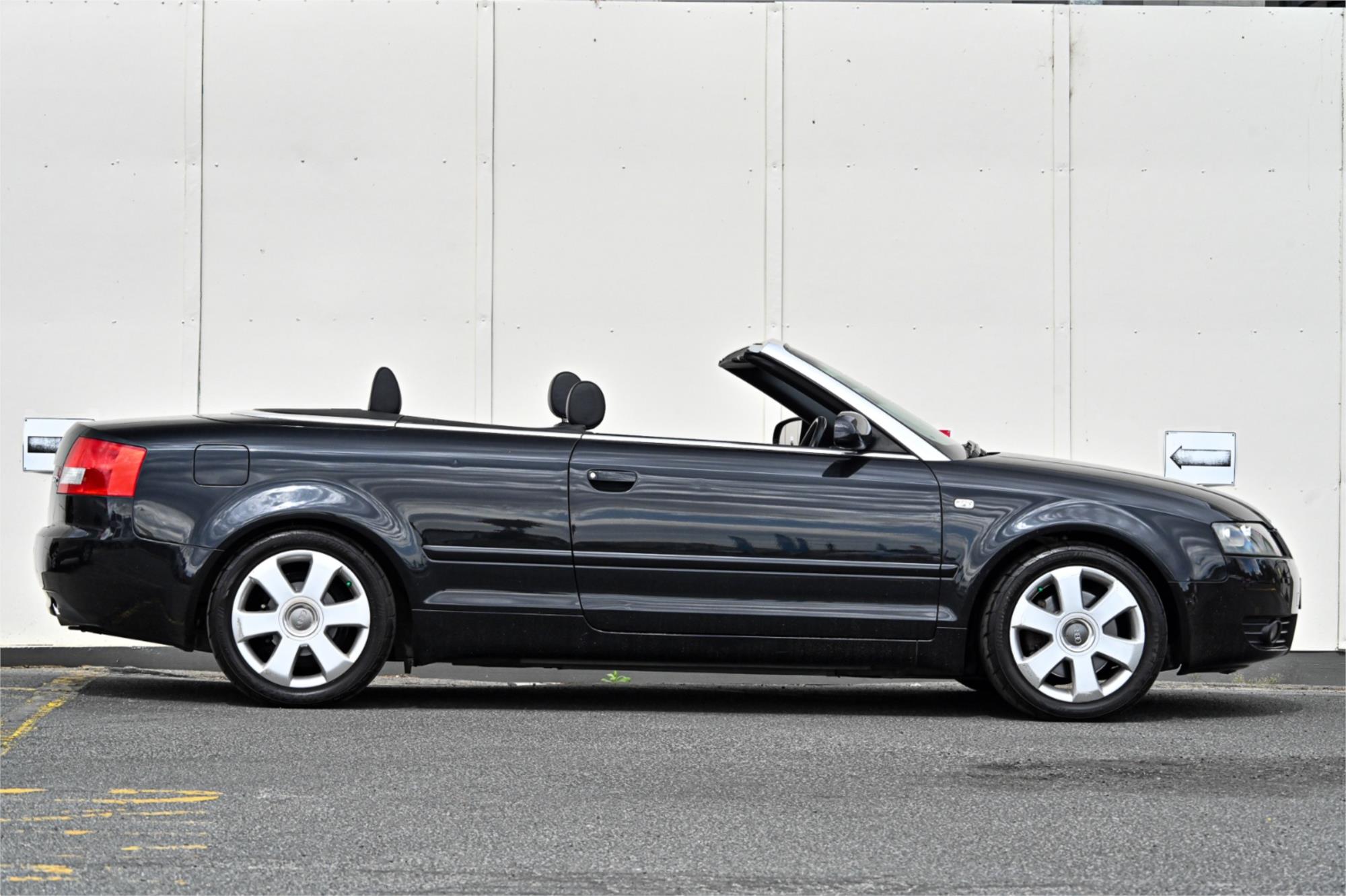 2004 AUDI A4 B6 CABRIOLET CVT MULTITRONIC 6 SPEED 2D CABRIOLET