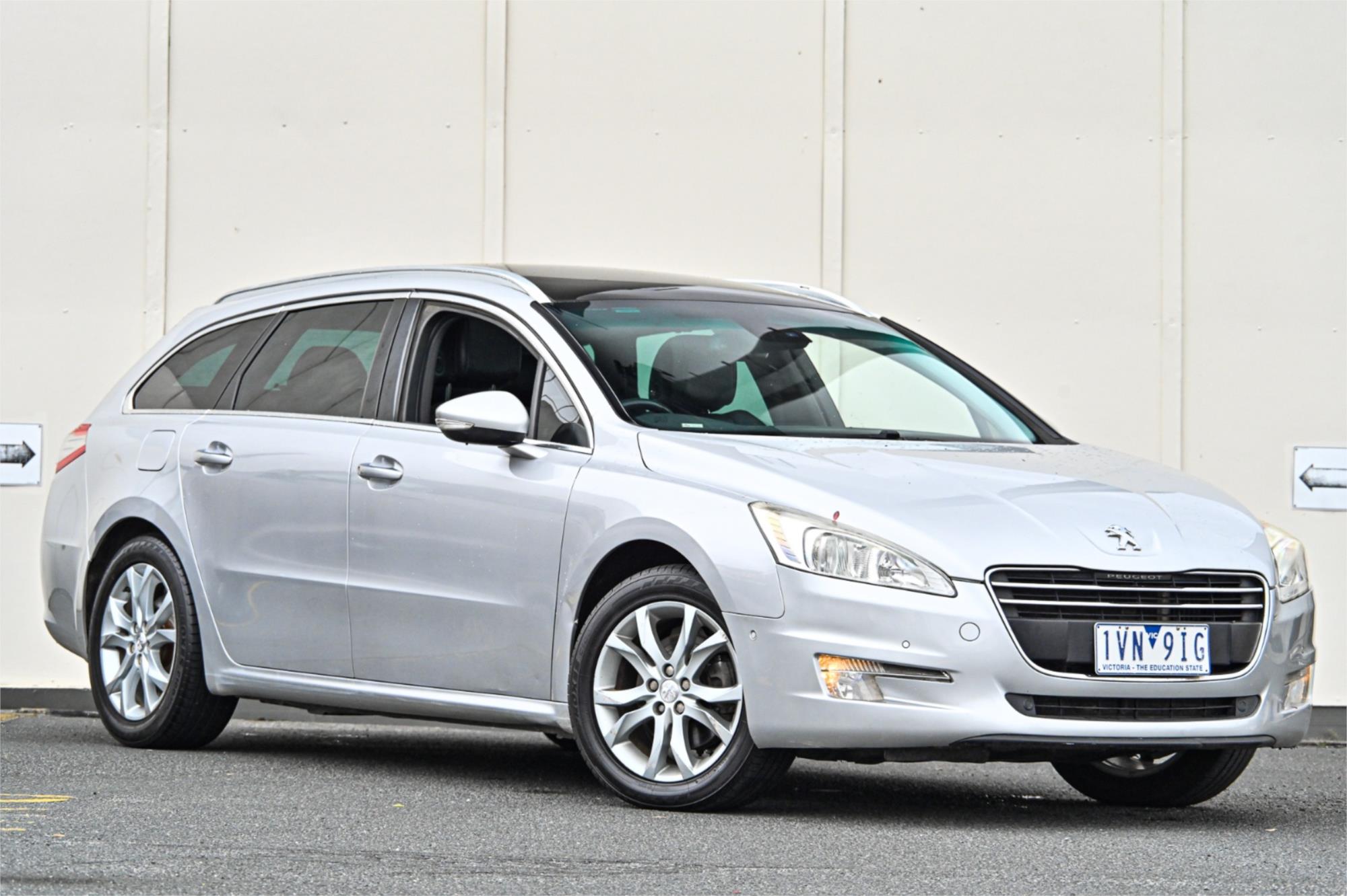 2013 PEUGEOT 508 ALLURE HDi 6 SP AUTOMATIC 4D SEDAN