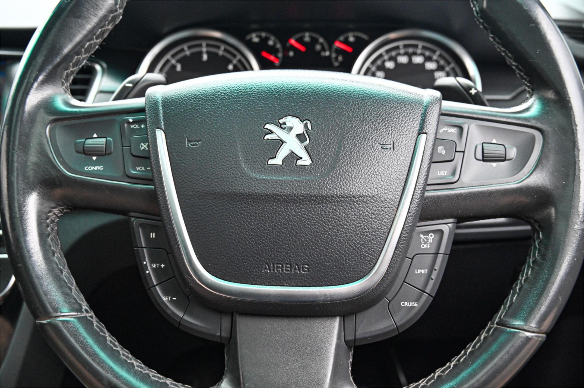 2013 PEUGEOT 508 ALLURE HDi 6 SP AUTOMATIC 4D SEDAN