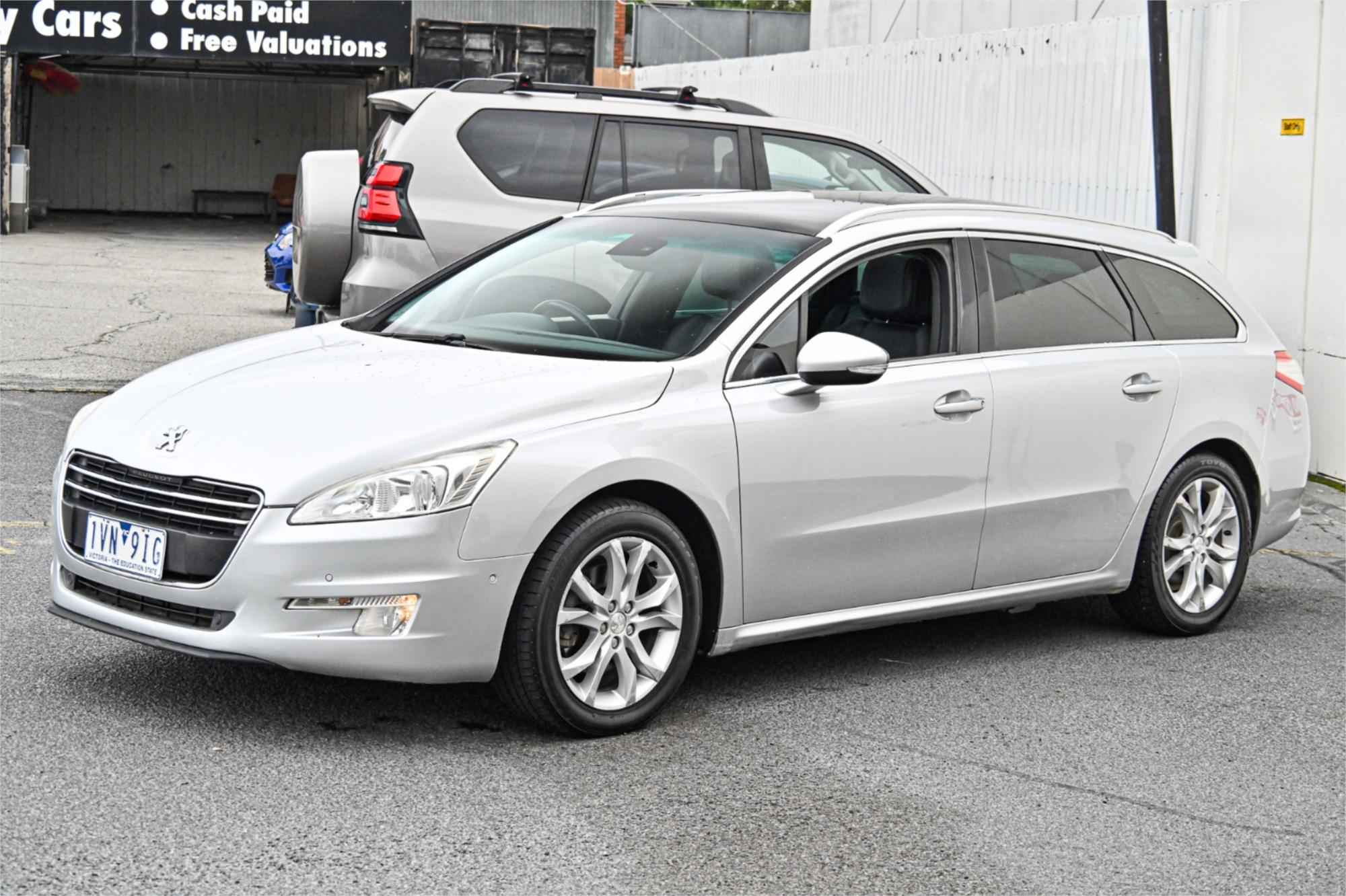 2013 PEUGEOT 508 ALLURE HDi 6 SP AUTOMATIC 4D SEDAN