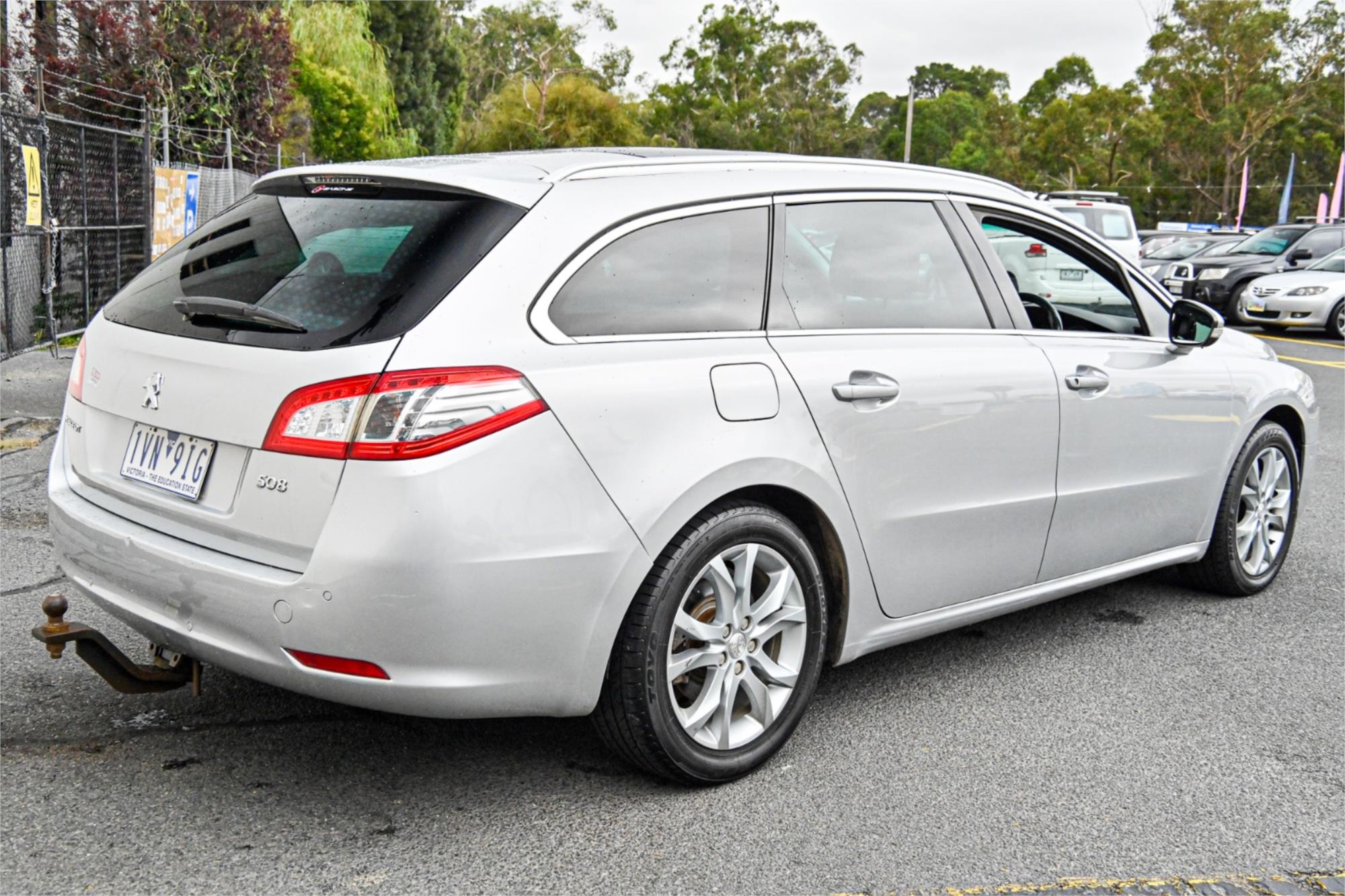 2013 PEUGEOT 508 ALLURE HDi 6 SP AUTOMATIC 4D SEDAN