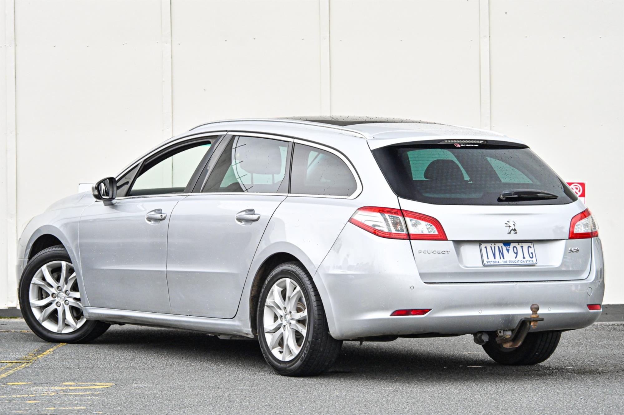 2013 PEUGEOT 508 ALLURE HDi 6 SP AUTOMATIC 4D SEDAN