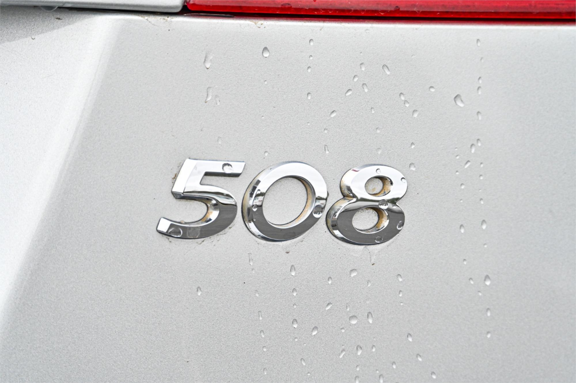 2013 PEUGEOT 508 ALLURE HDi 6 SP AUTOMATIC 4D SEDAN