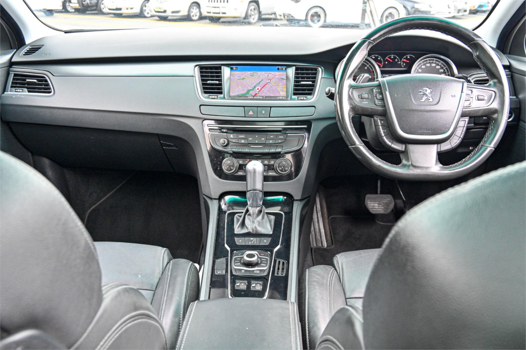 2013 PEUGEOT 508 ALLURE HDi 6 SP AUTOMATIC 4D SEDAN