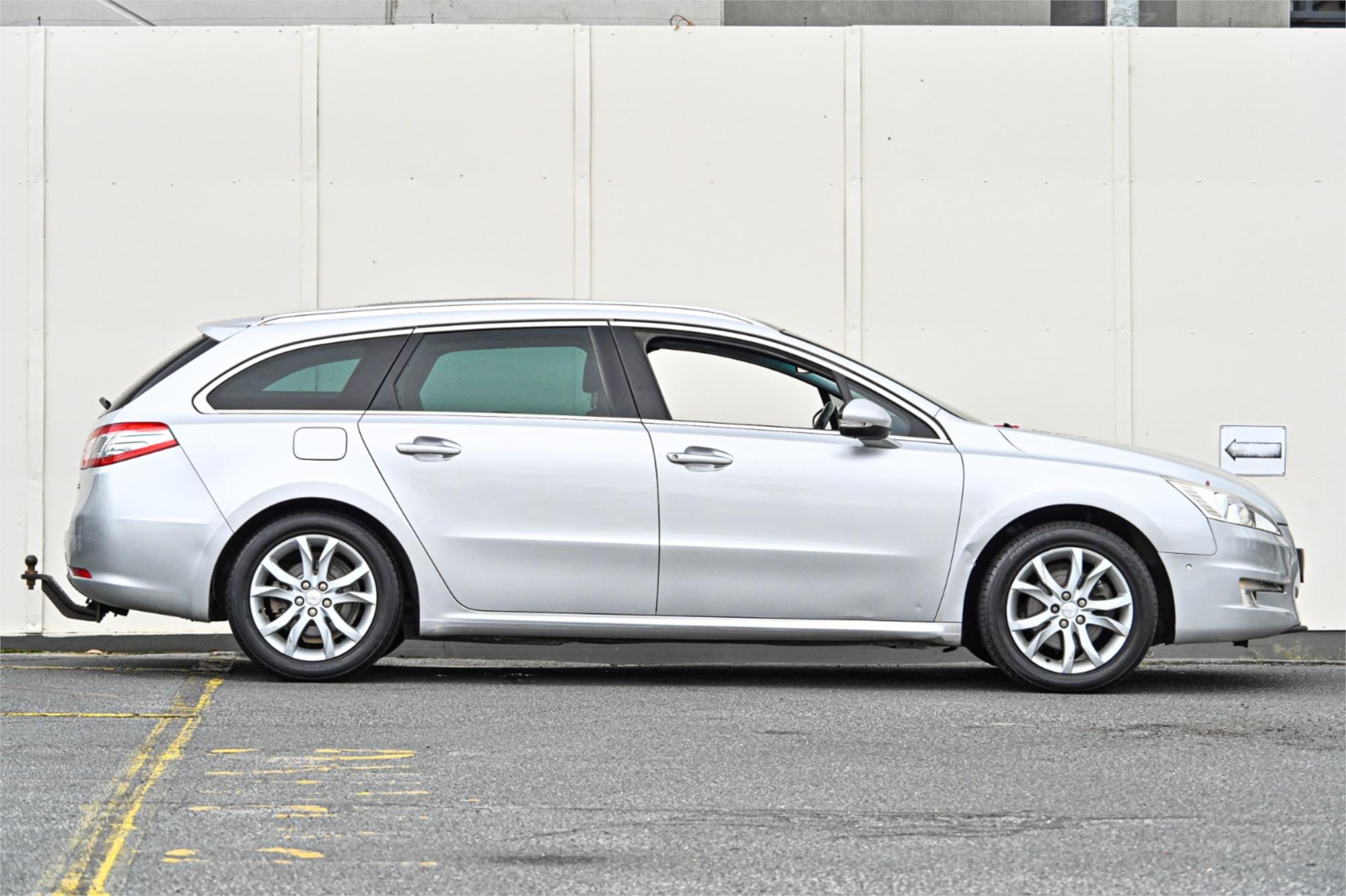 2013 PEUGEOT 508 ALLURE HDi 6 SP AUTOMATIC 4D SEDAN