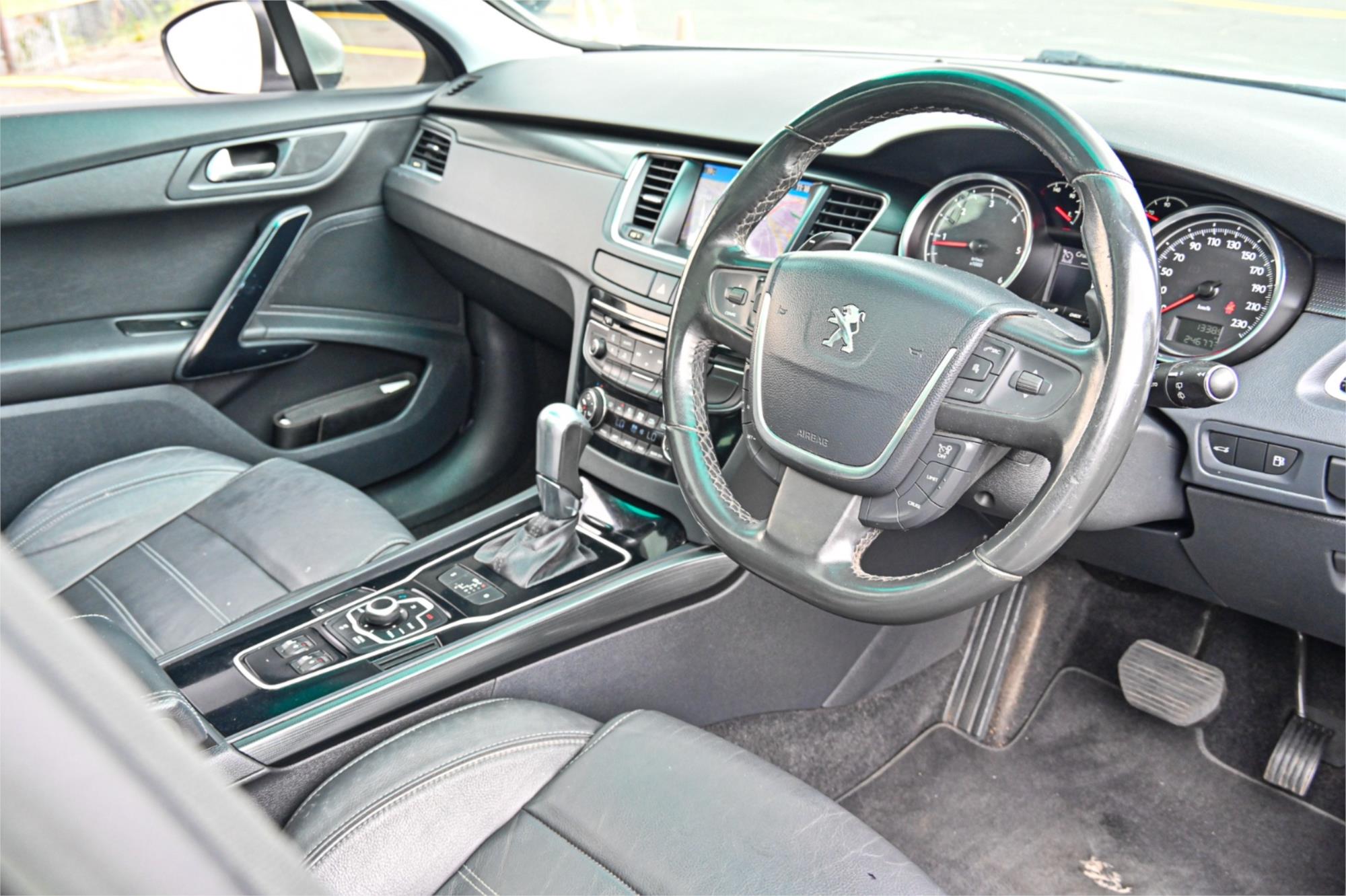 2013 PEUGEOT 508 ALLURE HDi 6 SP AUTOMATIC 4D SEDAN