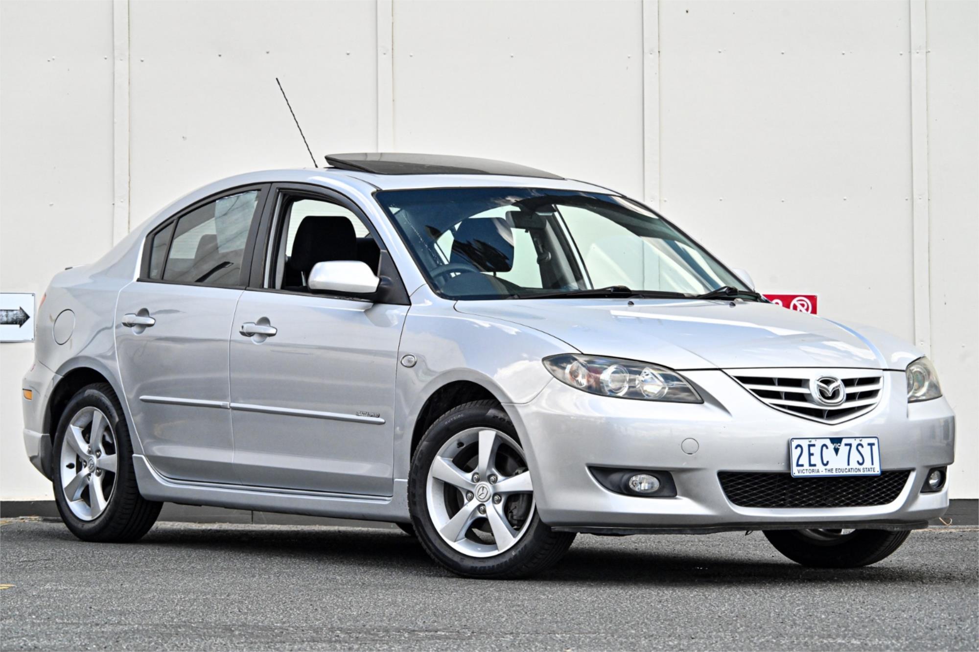 2004 MAZDA MAZDA3 BK MAXX 4 SP AUTO ACTIVEMATIC 4D SEDAN