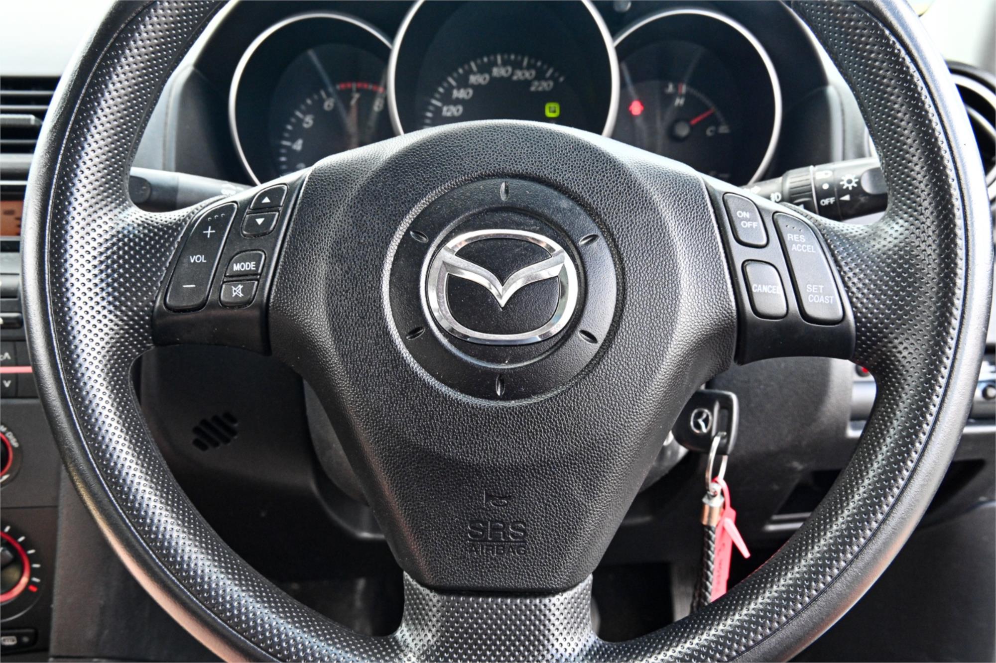 2004 MAZDA MAZDA3 BK MAXX 4 SP AUTO ACTIVEMATIC 4D SEDAN