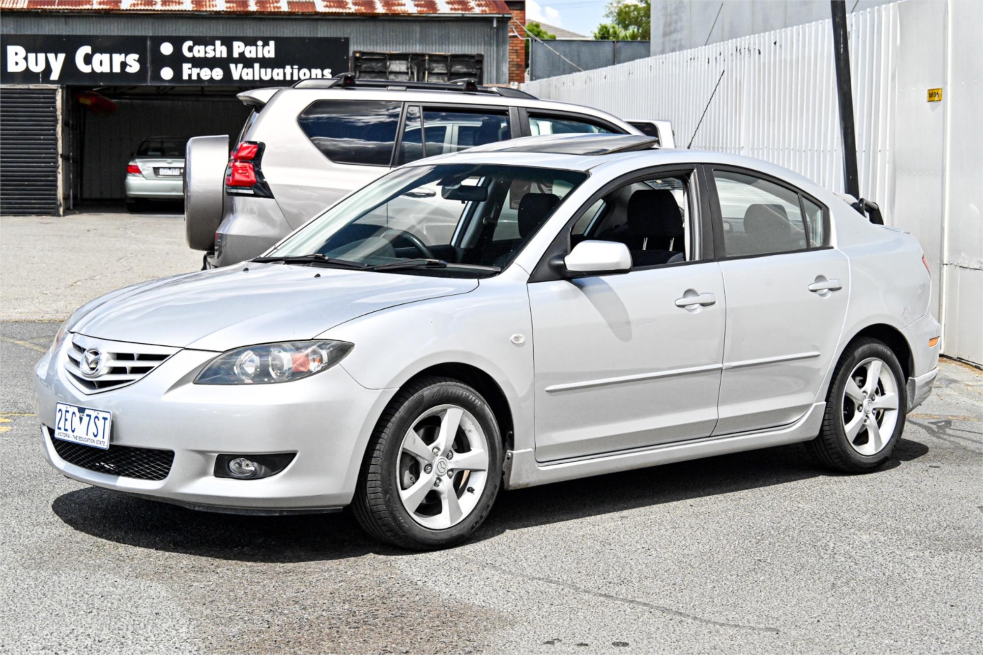 2004 MAZDA MAZDA3 BK MAXX 4 SP AUTO ACTIVEMATIC 4D SEDAN
