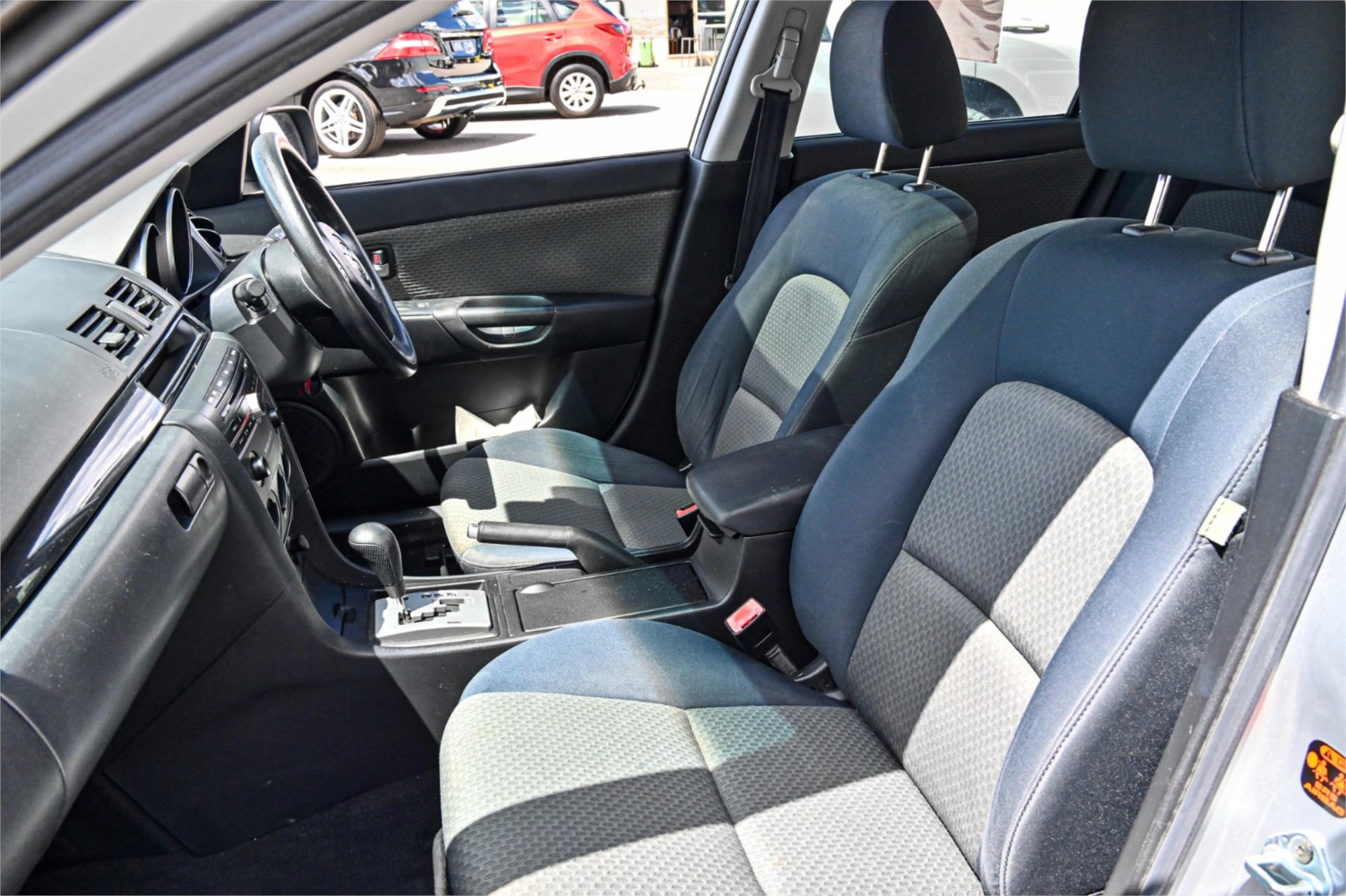 2004 MAZDA MAZDA3 BK MAXX 4 SP AUTO ACTIVEMATIC 4D SEDAN