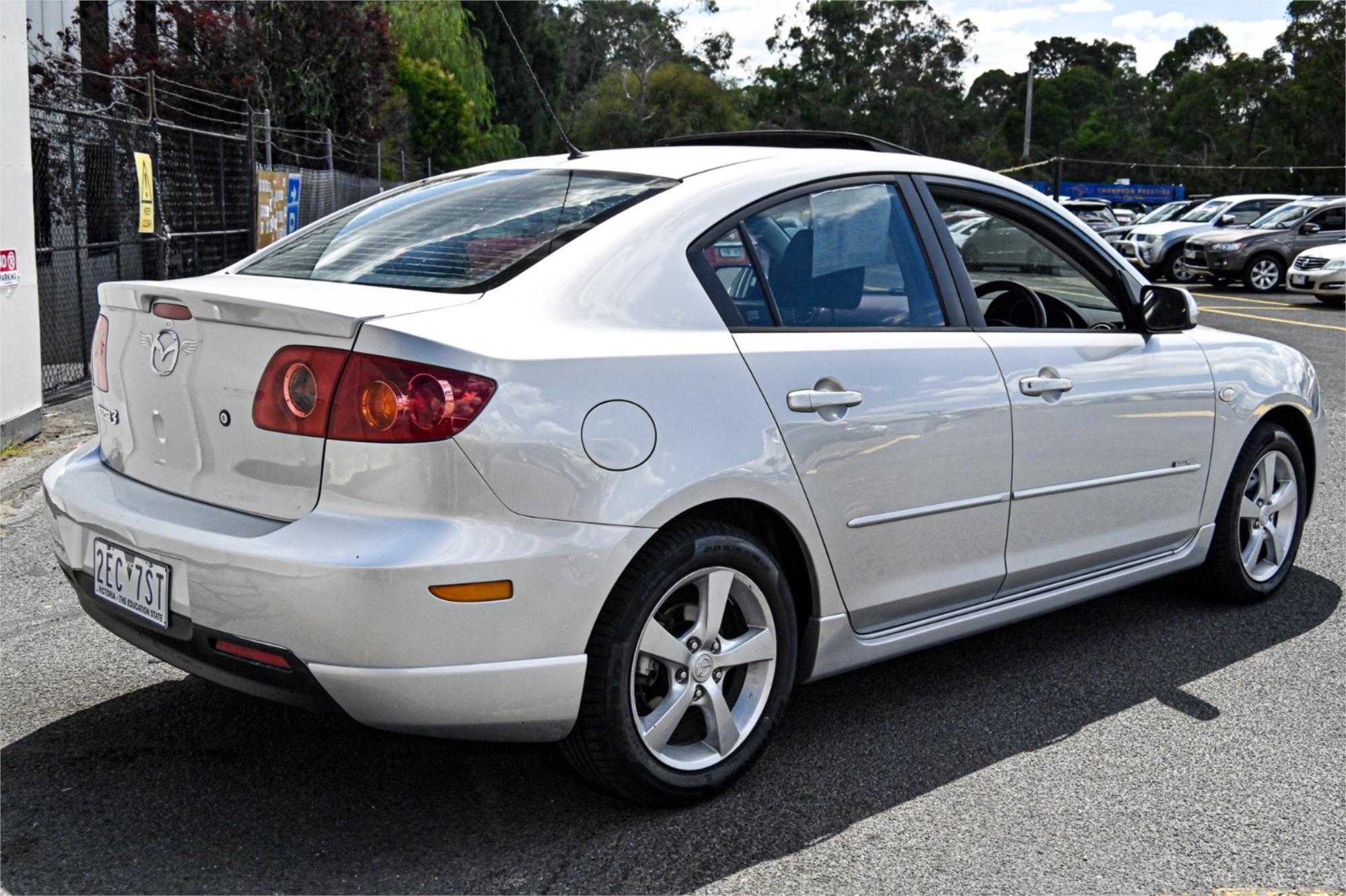 2004 MAZDA MAZDA3 BK MAXX 4 SP AUTO ACTIVEMATIC 4D SEDAN