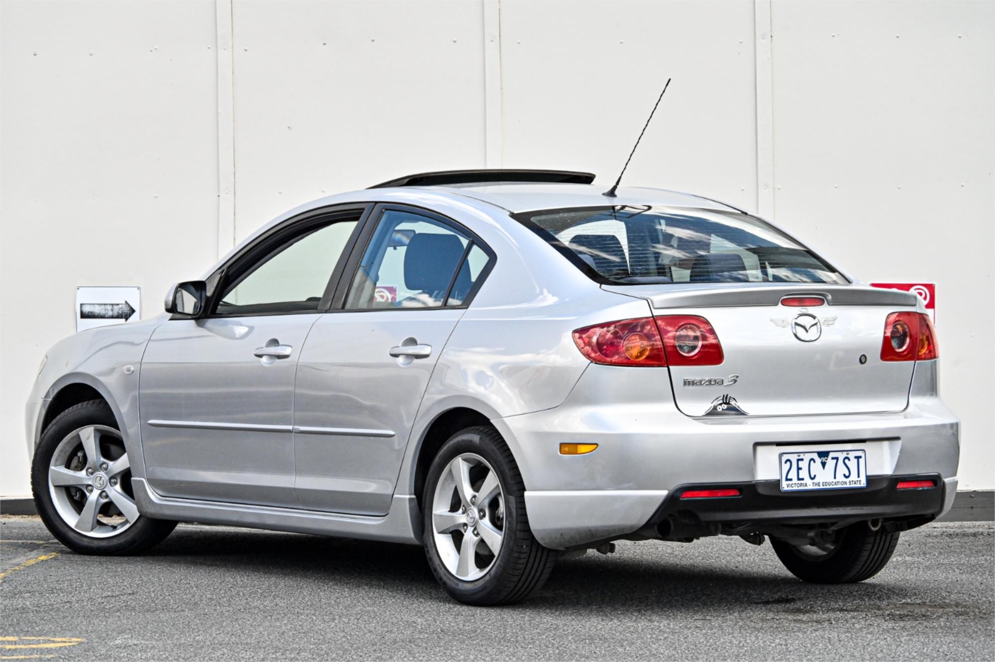 2004 MAZDA MAZDA3 BK MAXX 4 SP AUTO ACTIVEMATIC 4D SEDAN