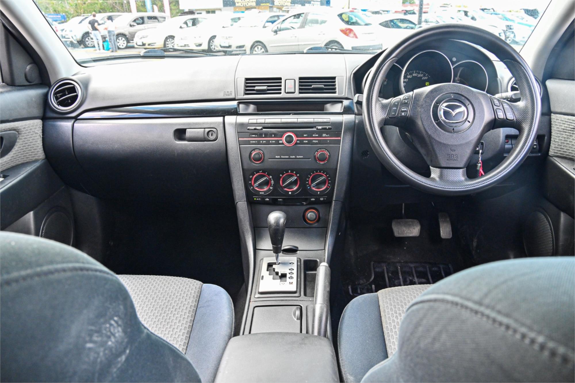 2004 MAZDA MAZDA3 BK MAXX 4 SP AUTO ACTIVEMATIC 4D SEDAN