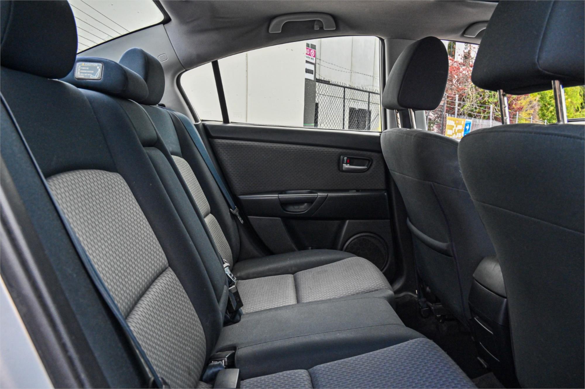 2004 MAZDA MAZDA3 BK MAXX 4 SP AUTO ACTIVEMATIC 4D SEDAN