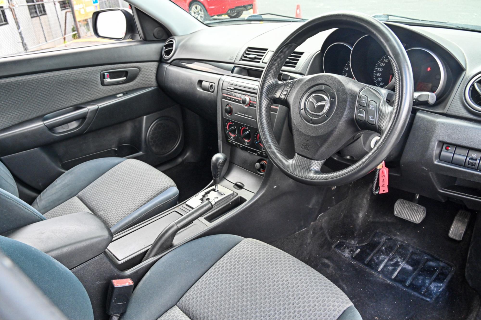 2004 MAZDA MAZDA3 BK MAXX 4 SP AUTO ACTIVEMATIC 4D SEDAN