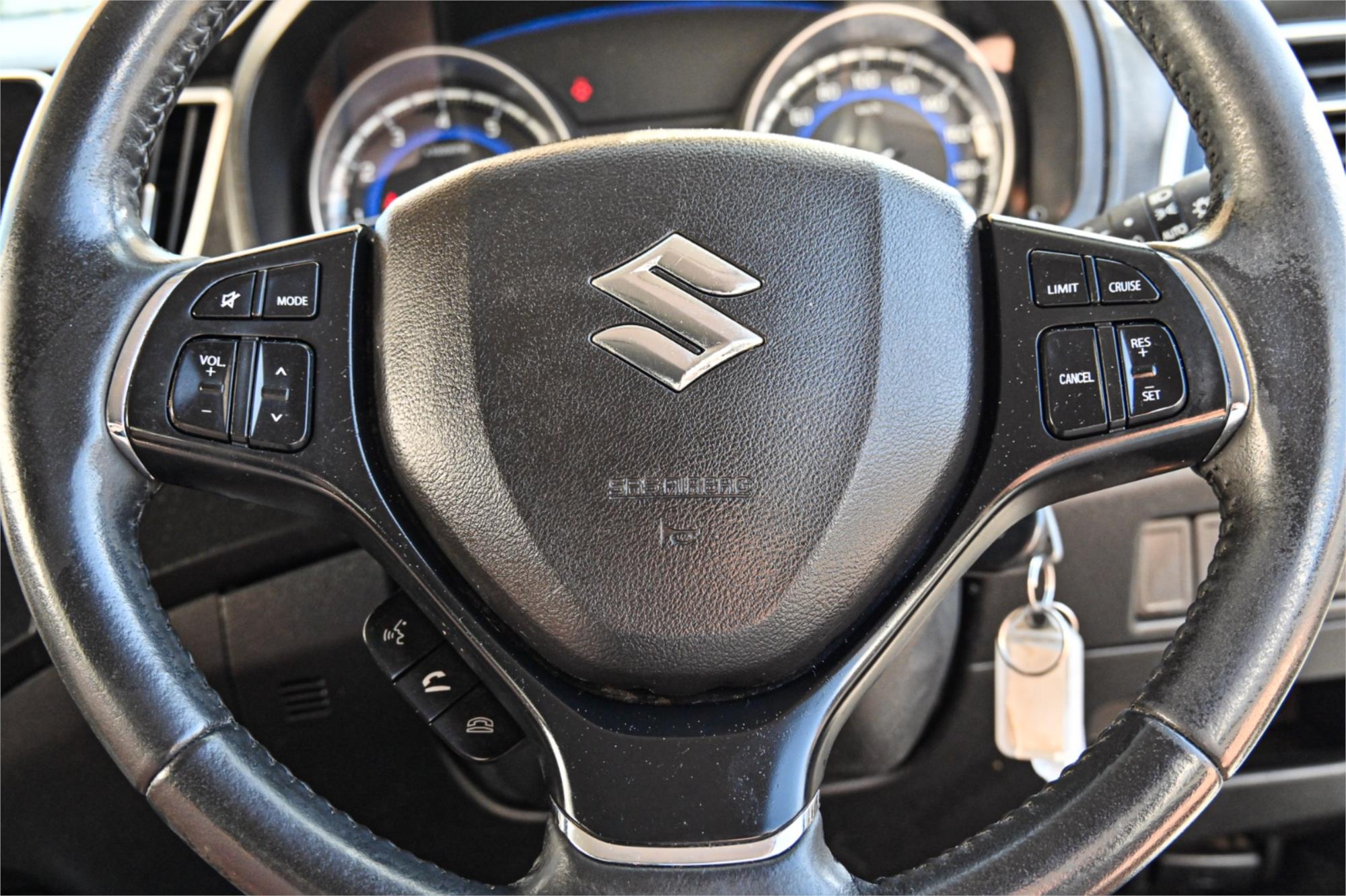 2017 SUZUKI BALENO MY16 GL 4 SP AUTOMATIC 4D HATCHBACK