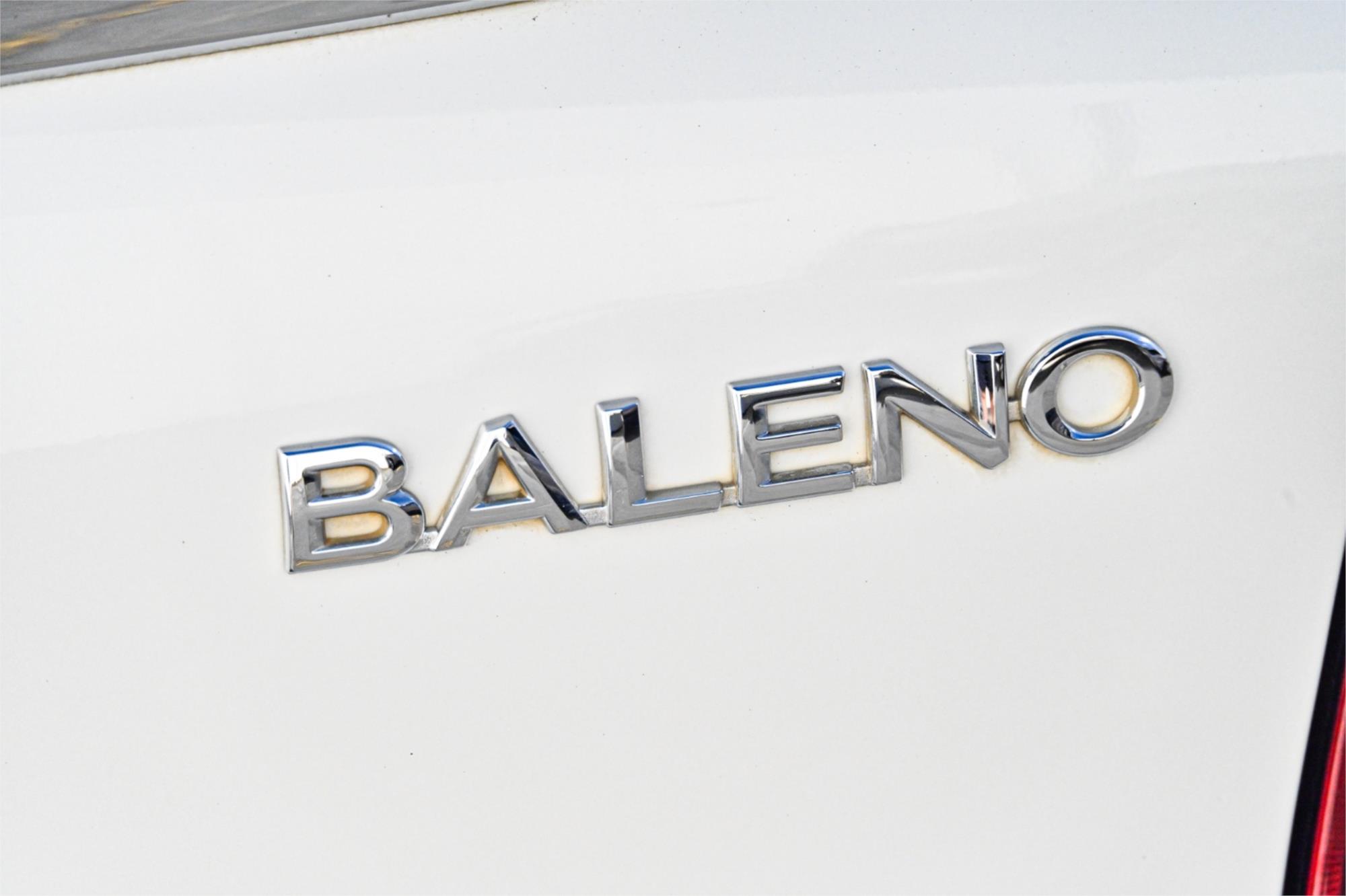 2017 SUZUKI BALENO MY16 GL 4 SP AUTOMATIC 4D HATCHBACK