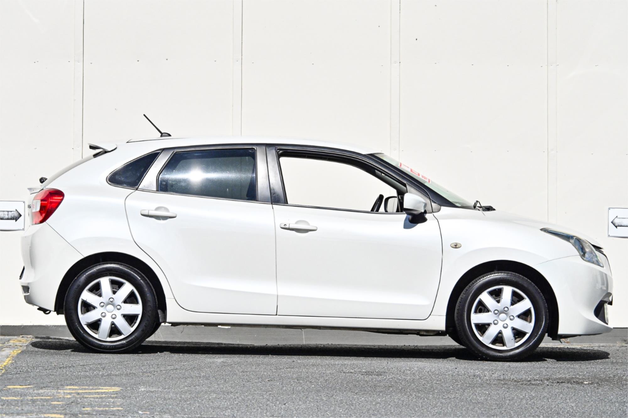 2017 SUZUKI BALENO MY16 GL 4 SP AUTOMATIC 4D HATCHBACK
