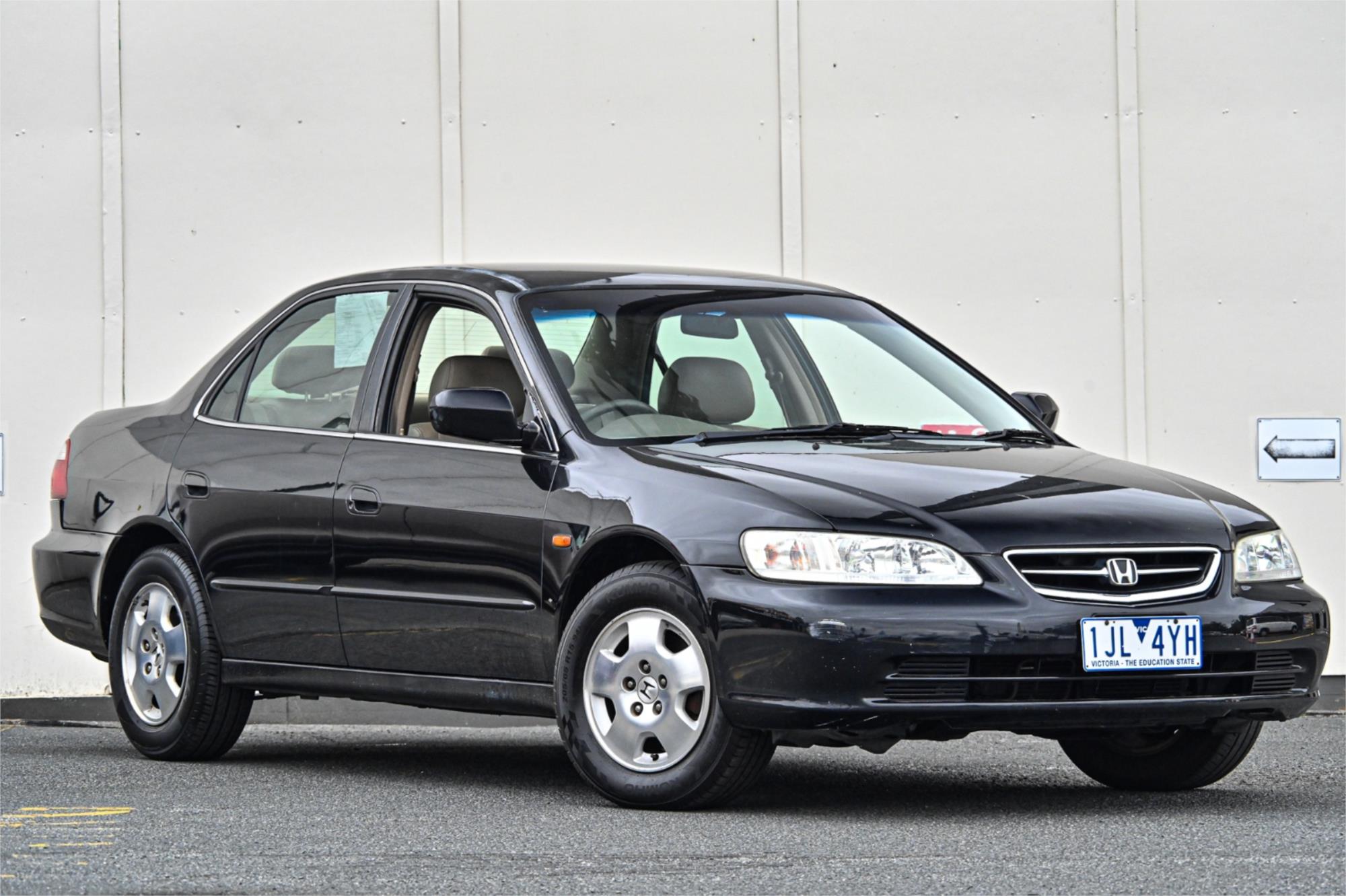 2001 HONDA ACCORD V6 4 SP AUTOMATIC 4D SEDAN