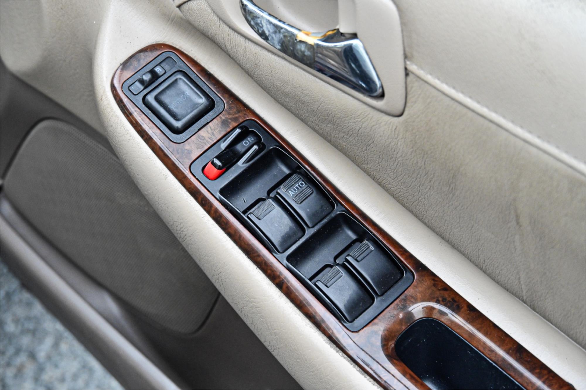 2001 HONDA ACCORD V6 4 SP AUTOMATIC 4D SEDAN